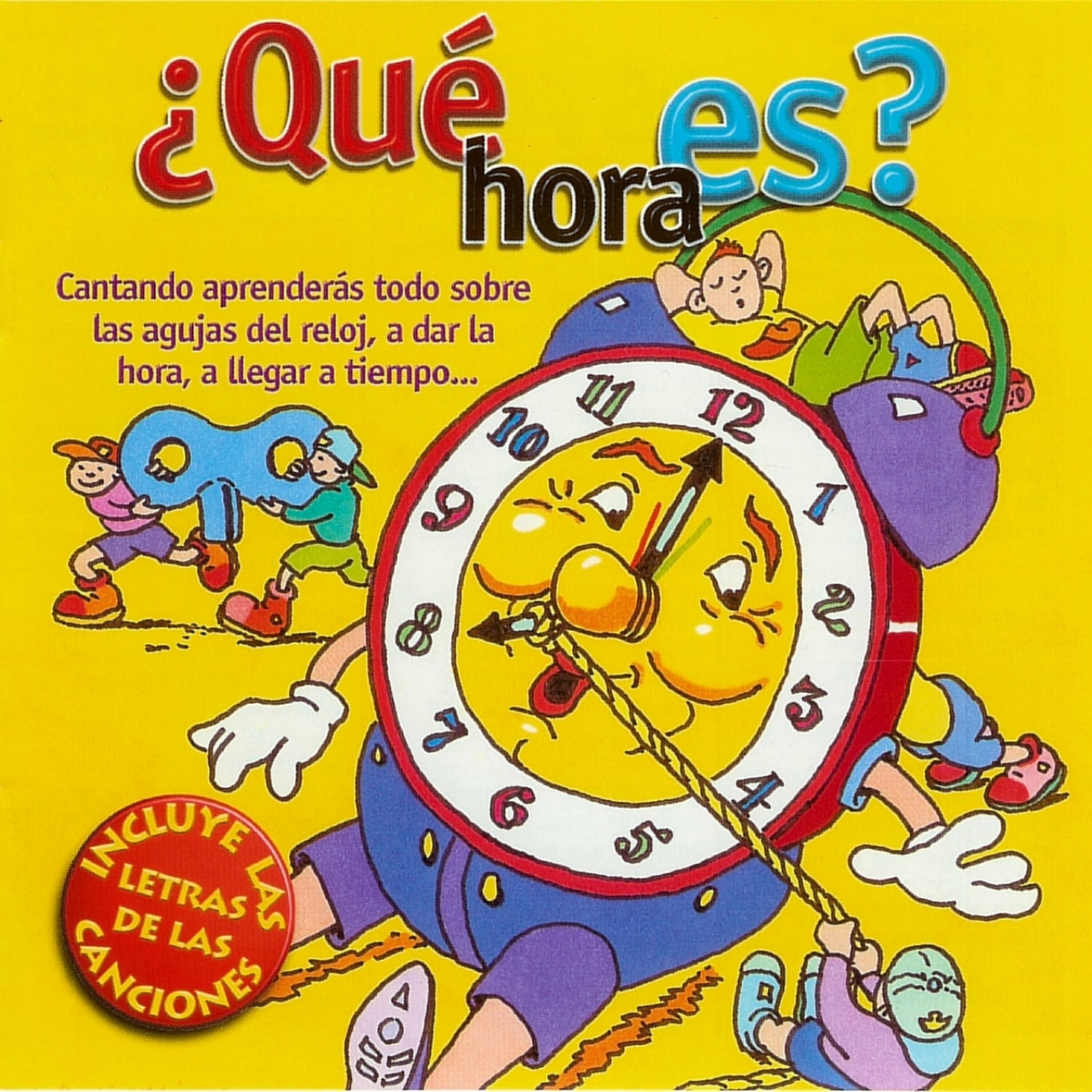 Релиз ¿Qué Hora Es?