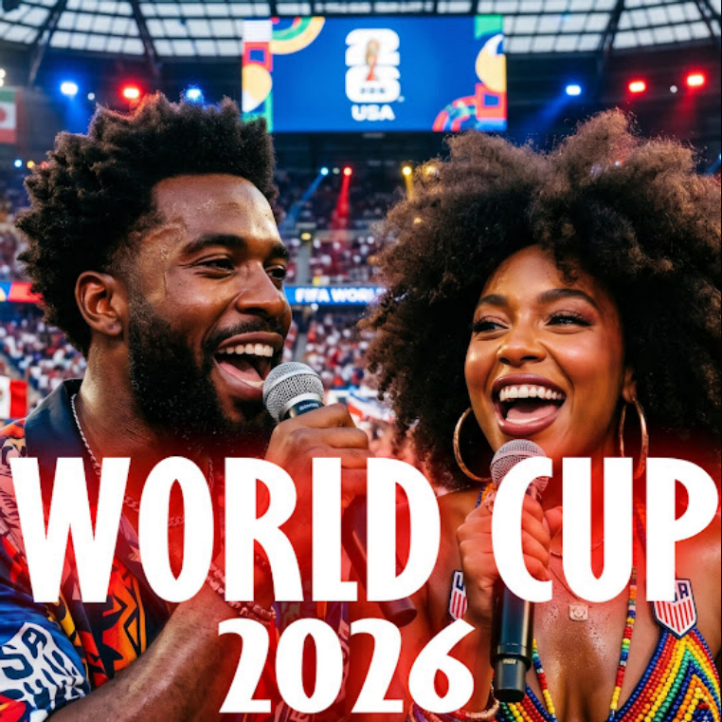 Релиз LET ME BE AT WORLD CUP 2026