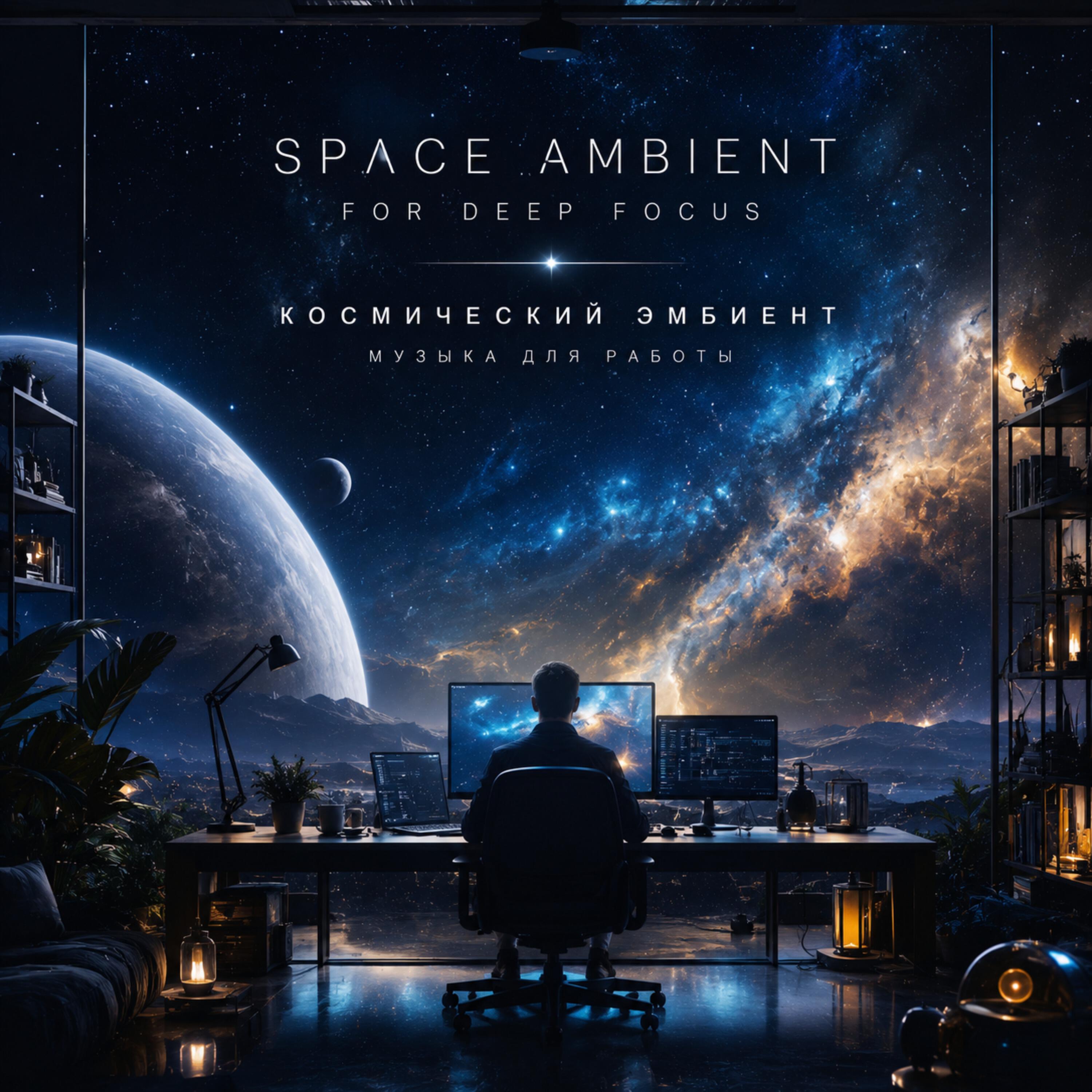 Релиз Space Ambient for Deep Focus: Космический эмбиент, Музыка для работы