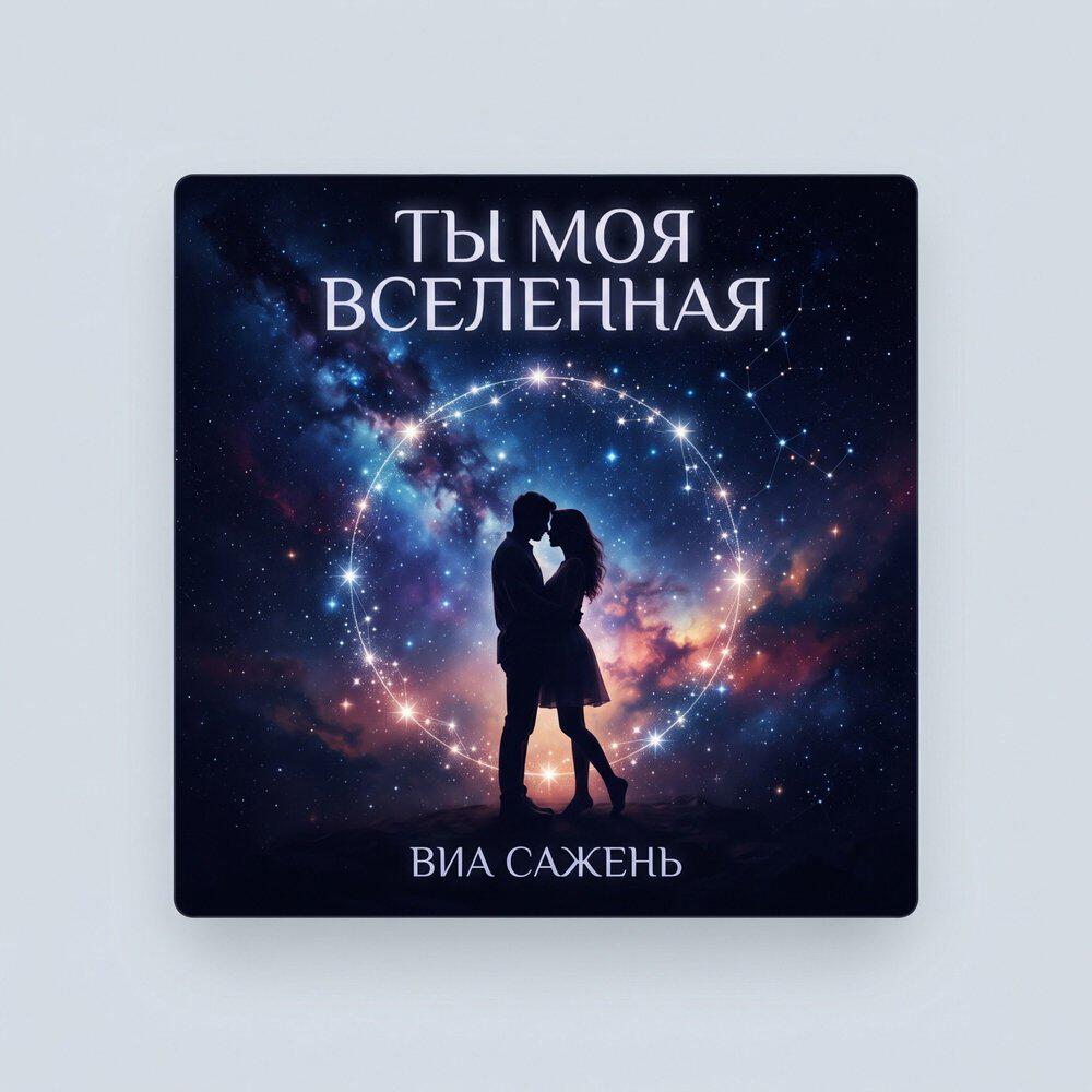 Релиз ТЫ МОЯ ВСЕЛЕННАЯ