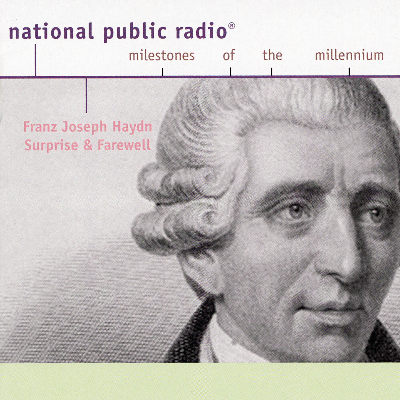 Релиз Joseph Haydn: NPR Milestones of the Millenium- Surprise and Farewell