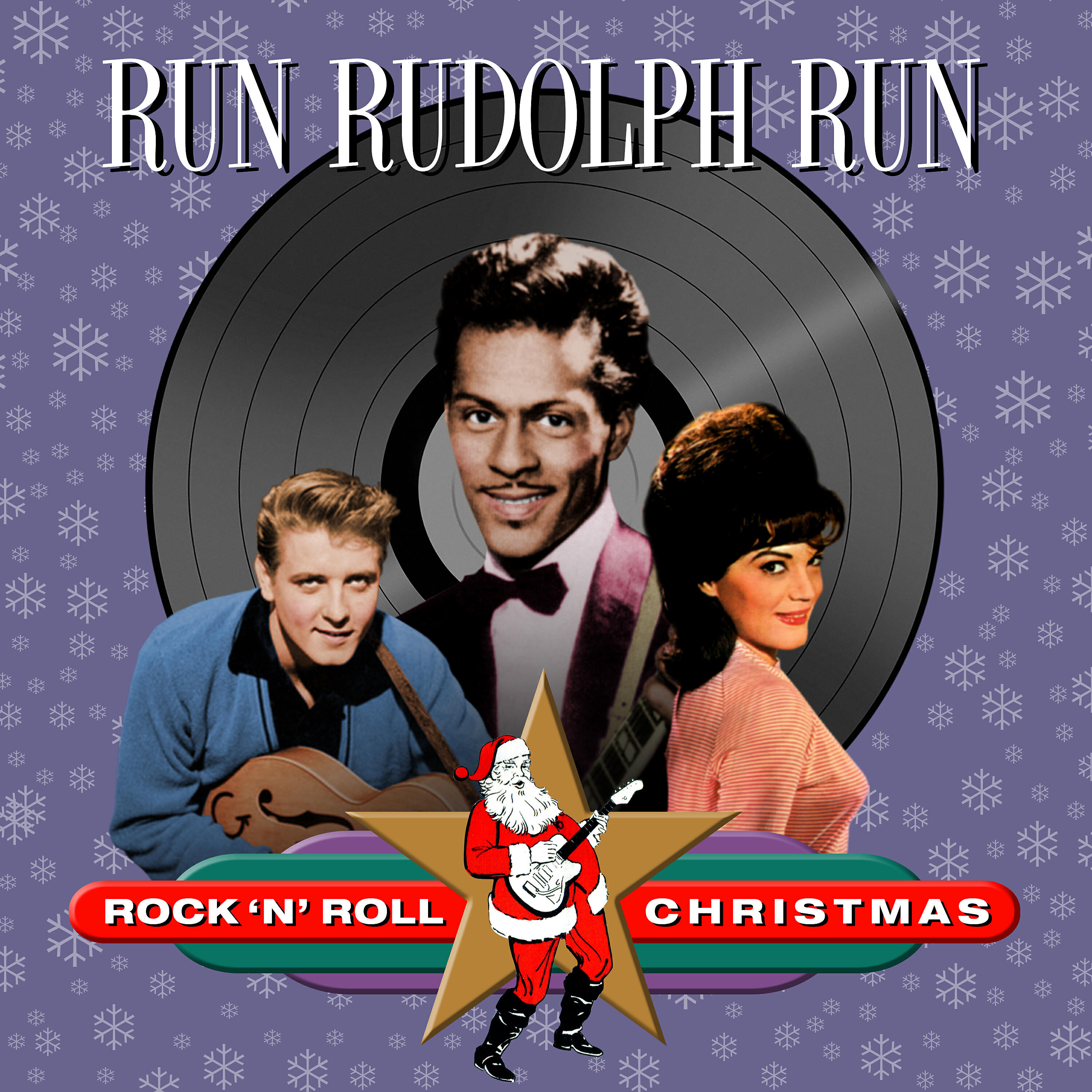 Релиз Run Rudolph Run (Rock 'N' Roll Christmas)