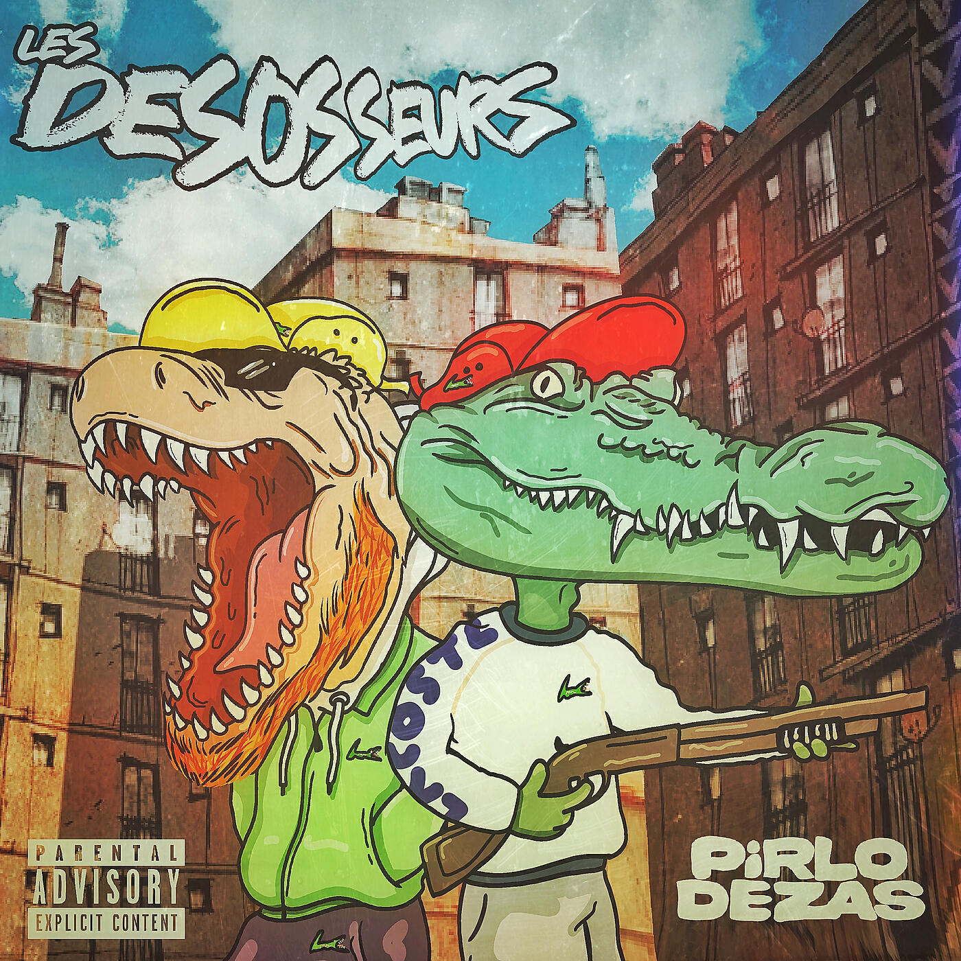 Релиз Les désosseurs