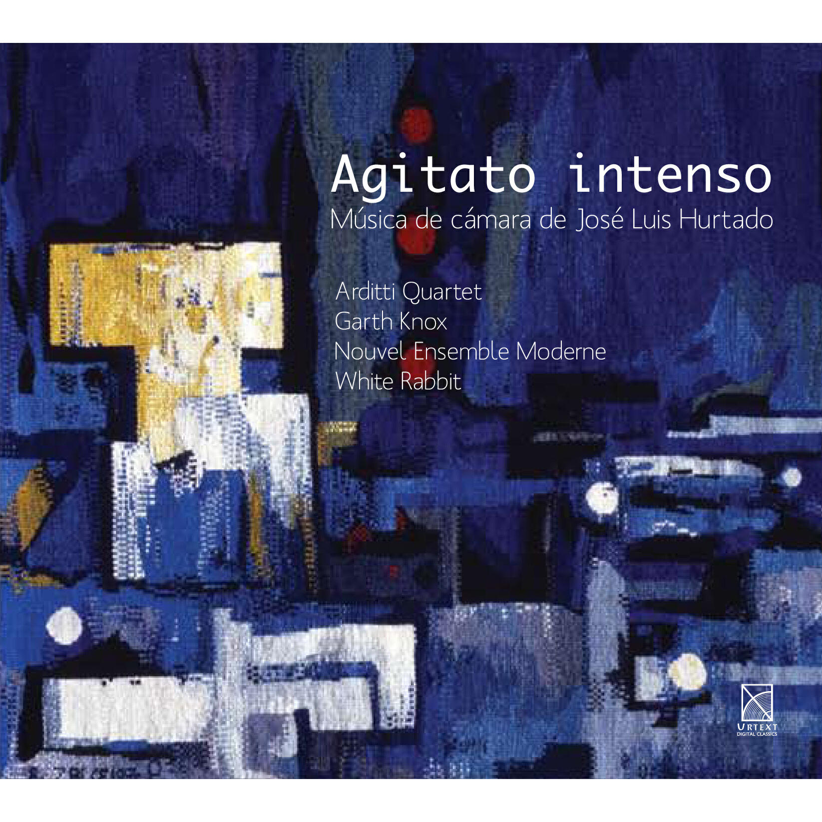 Релиз Agitato intenso: Musica de camara de Jose Luis Hurtado