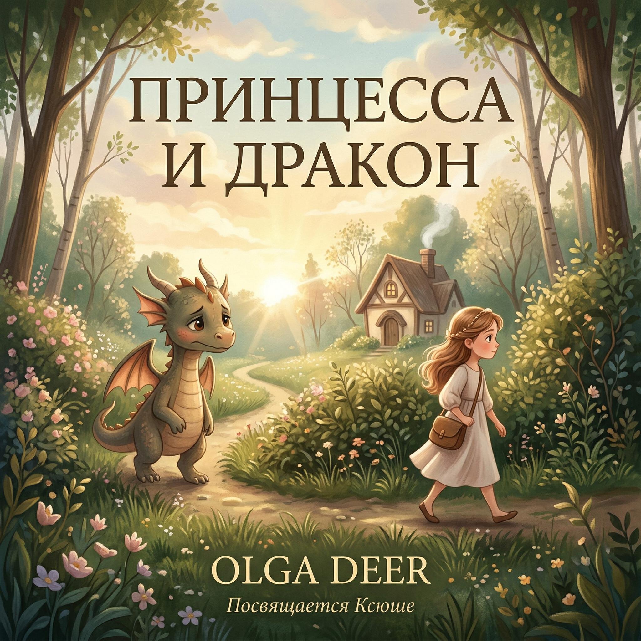Релиз Принцесса и дракон