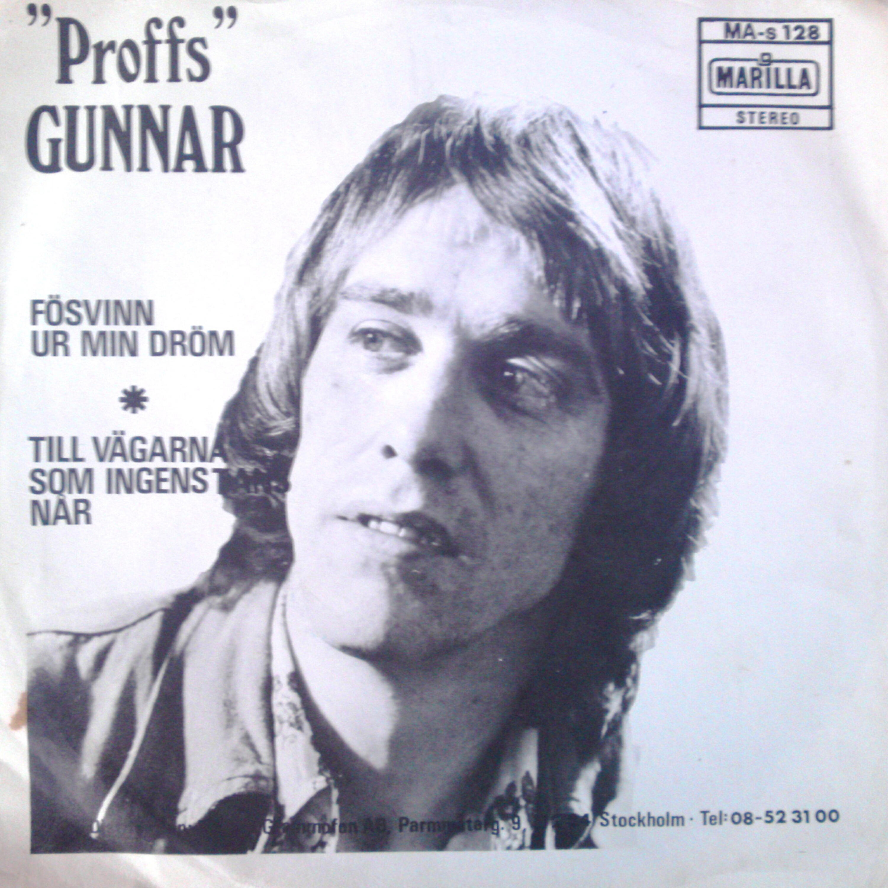 "Proffs" Gunnar