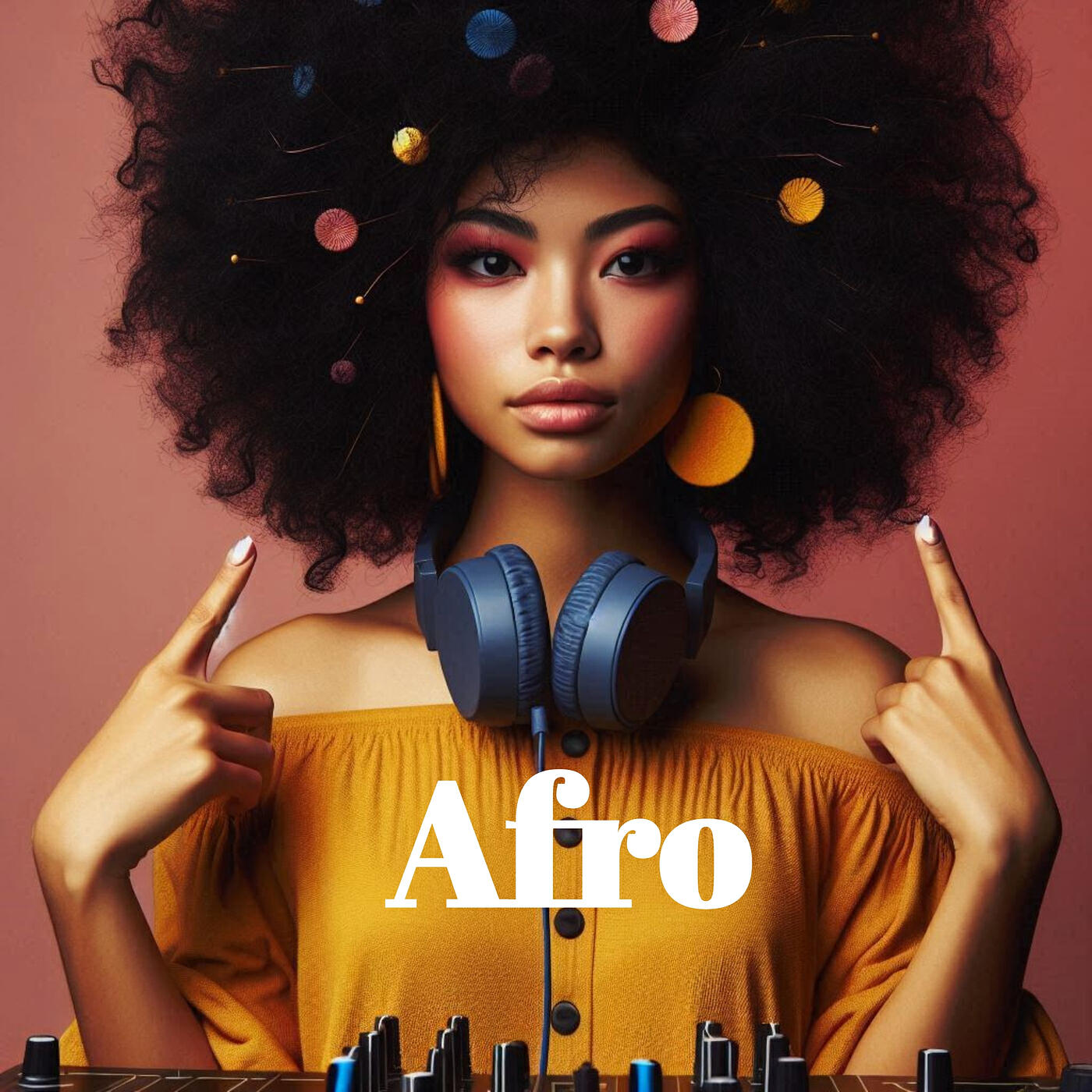 Релиз Afro