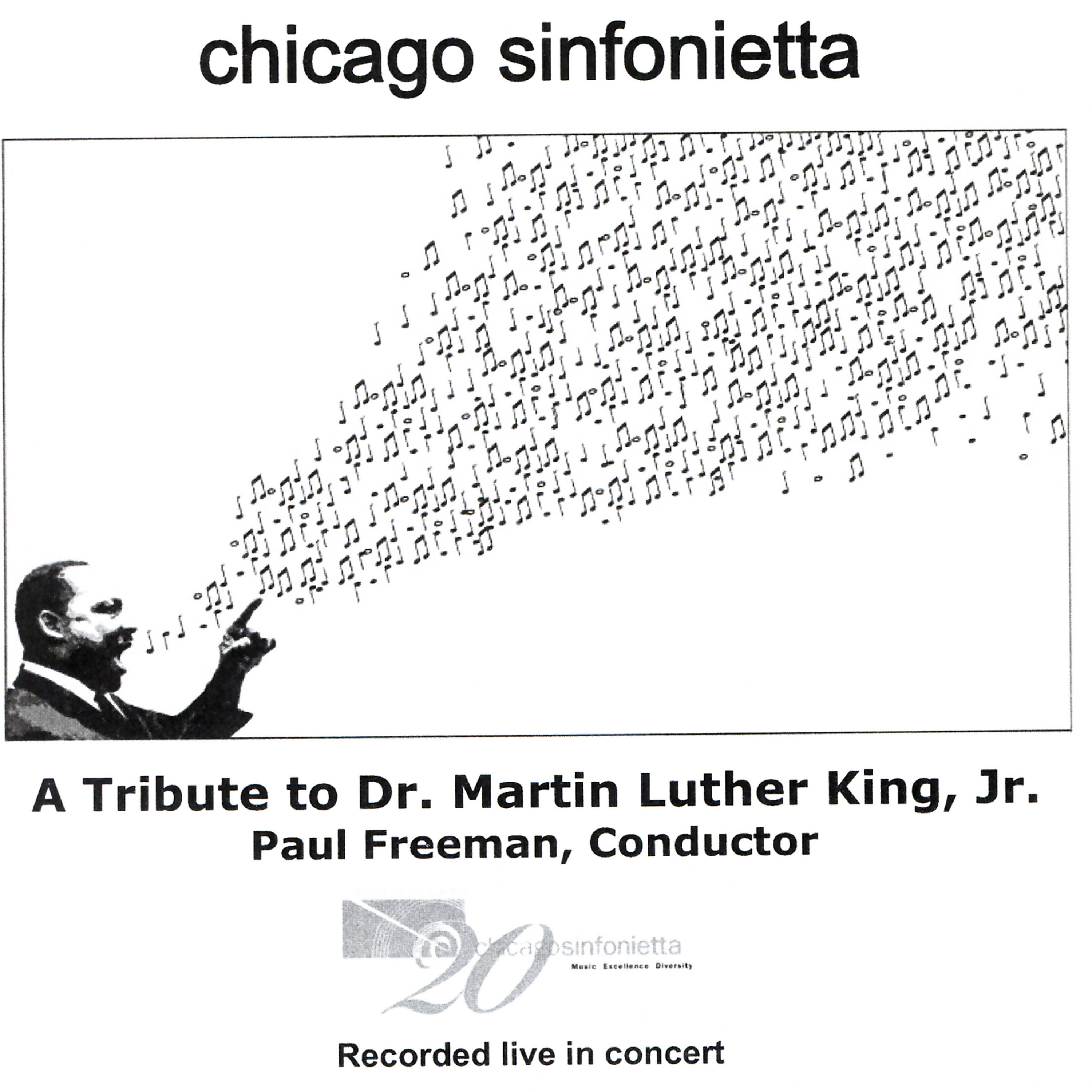 Релиз A Tribute To Dr. Martin Luther King, Jr.