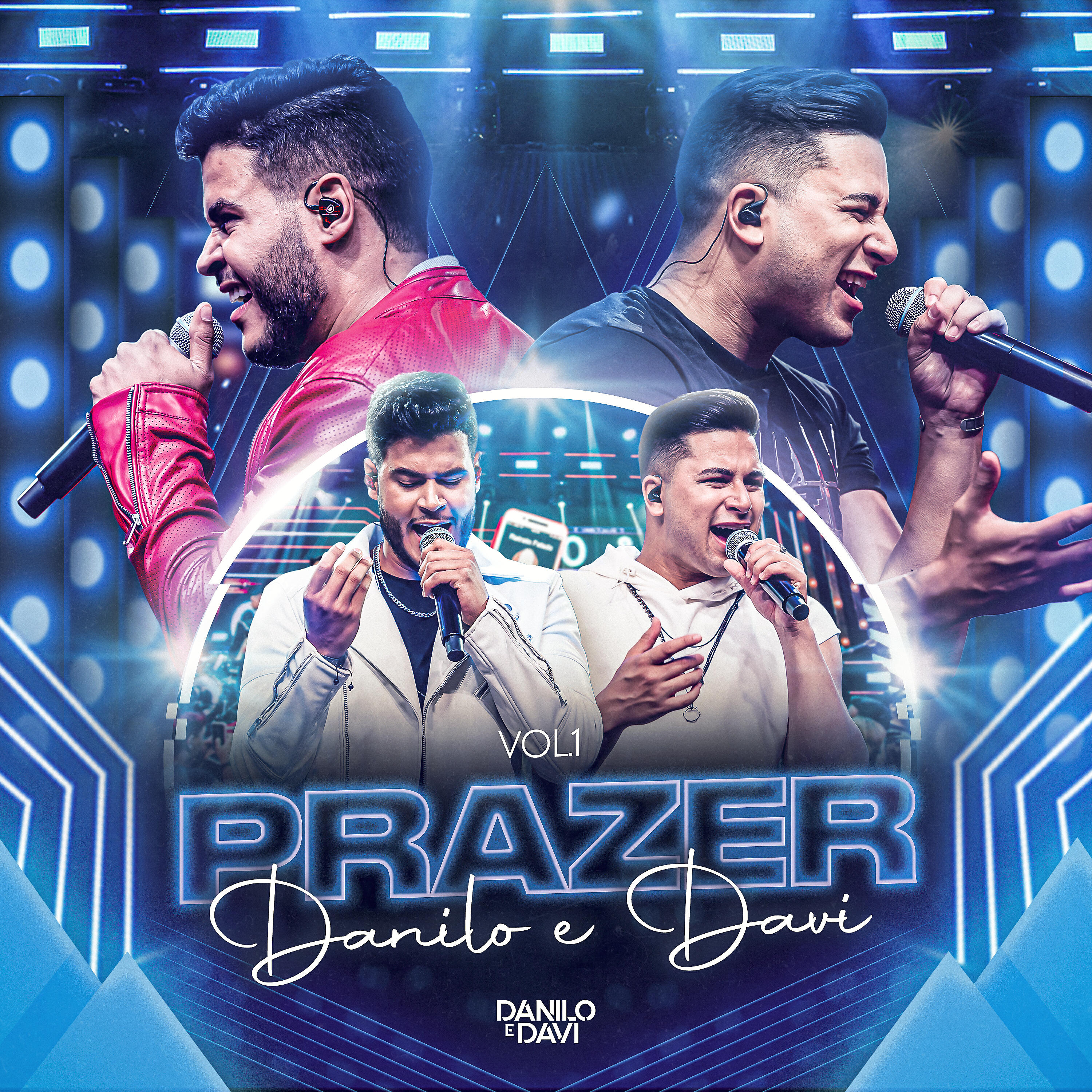 Релиз Prazer, Danilo e Davi, Vol. 1 (Ao Vivo)