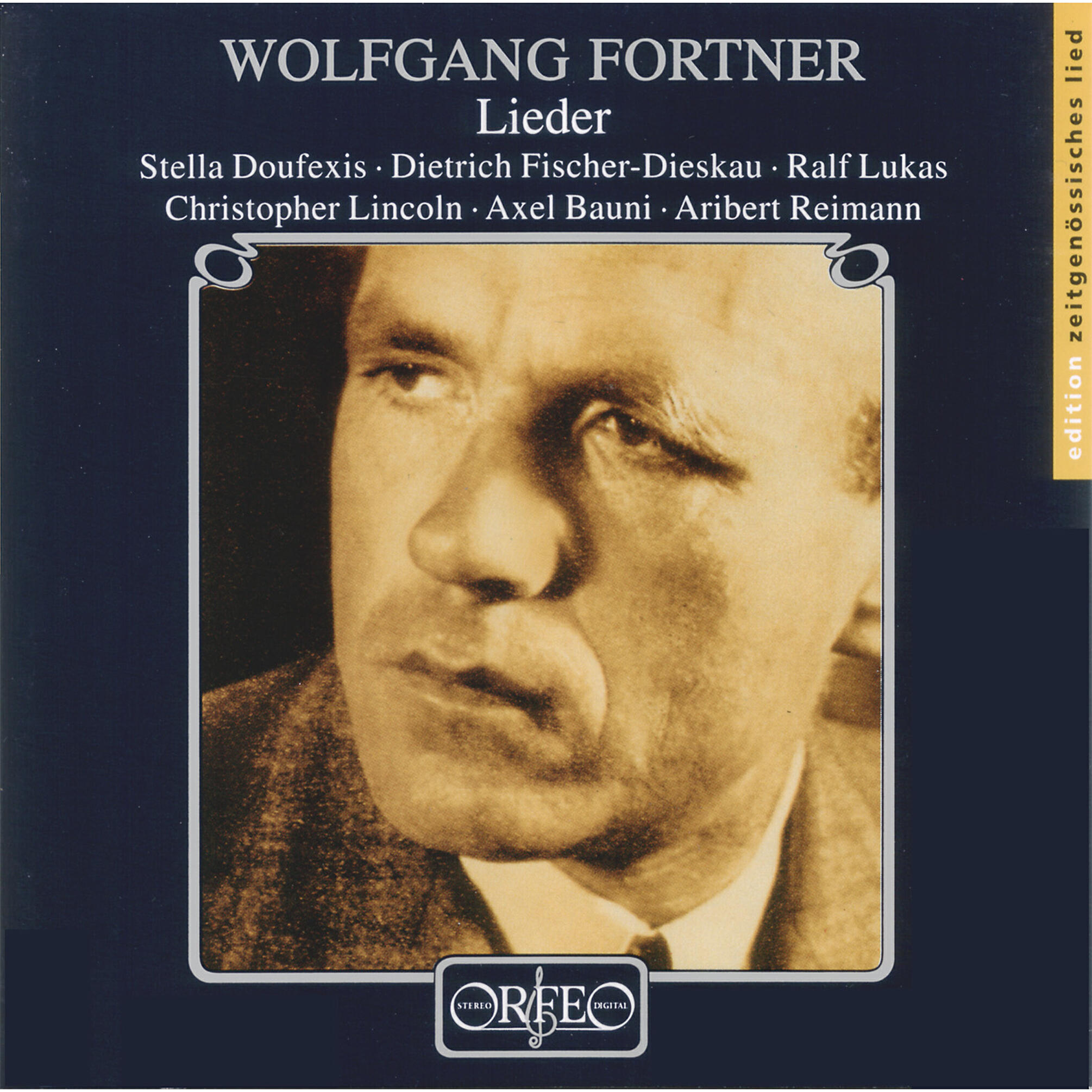 Релиз Fortner: Lieder