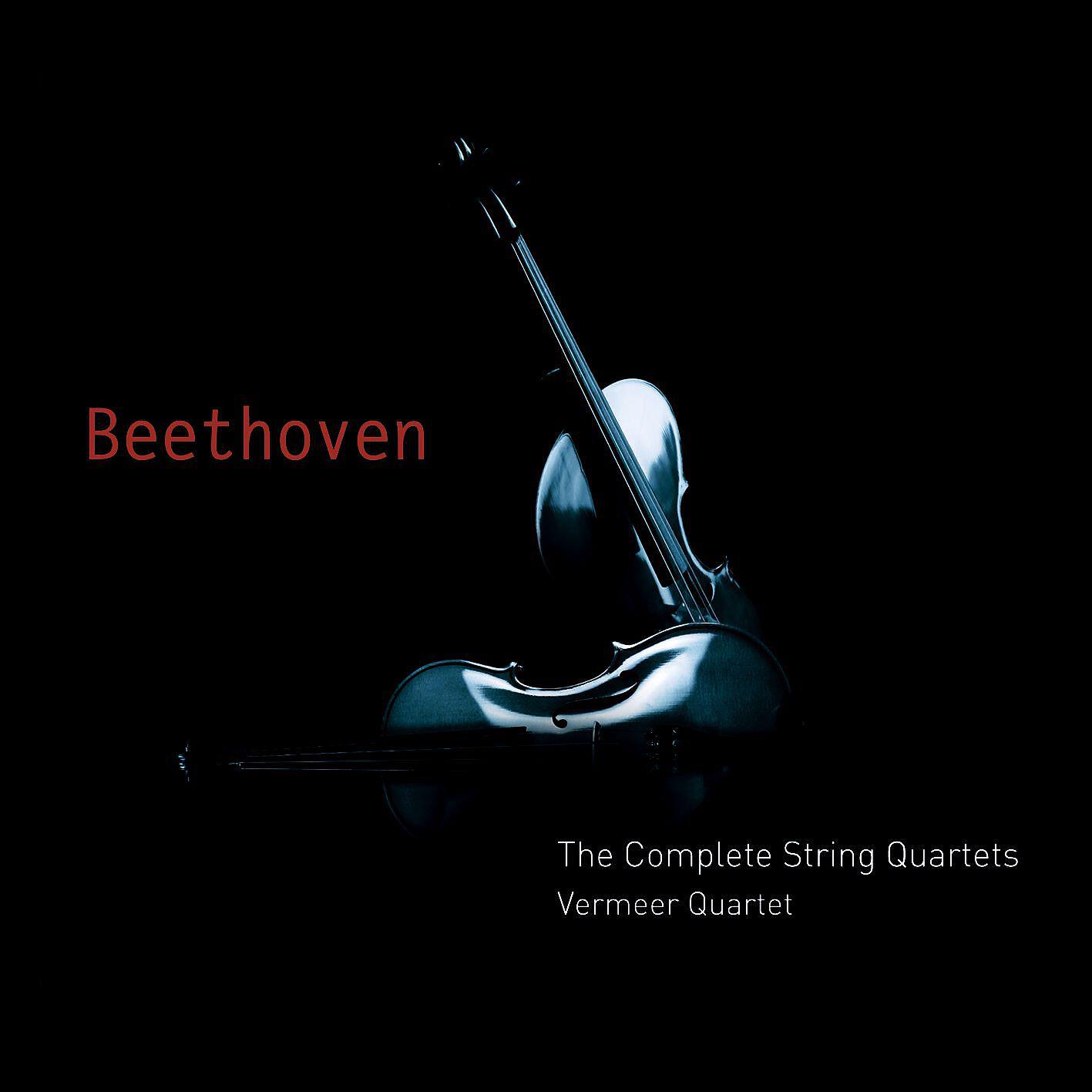 Релиз Beethoven : String Quartets Nos 1 - 16 [Complete]