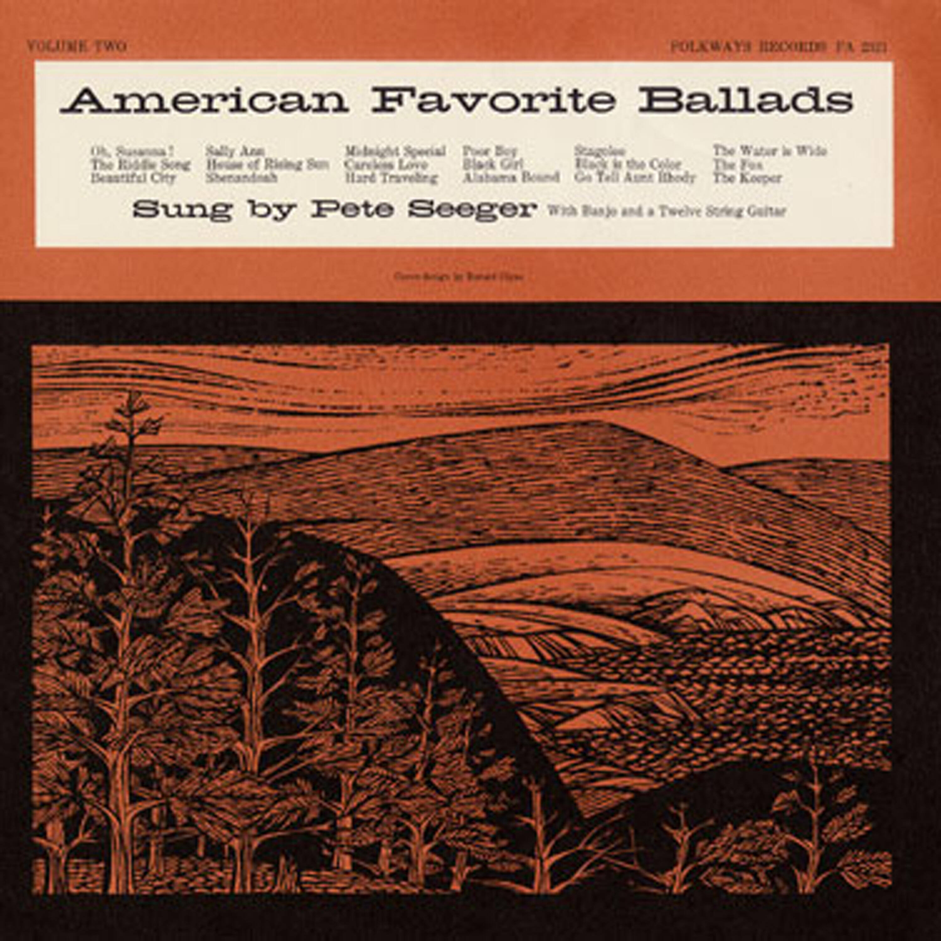 Релиз American Favorite Ballads, Vol. 2