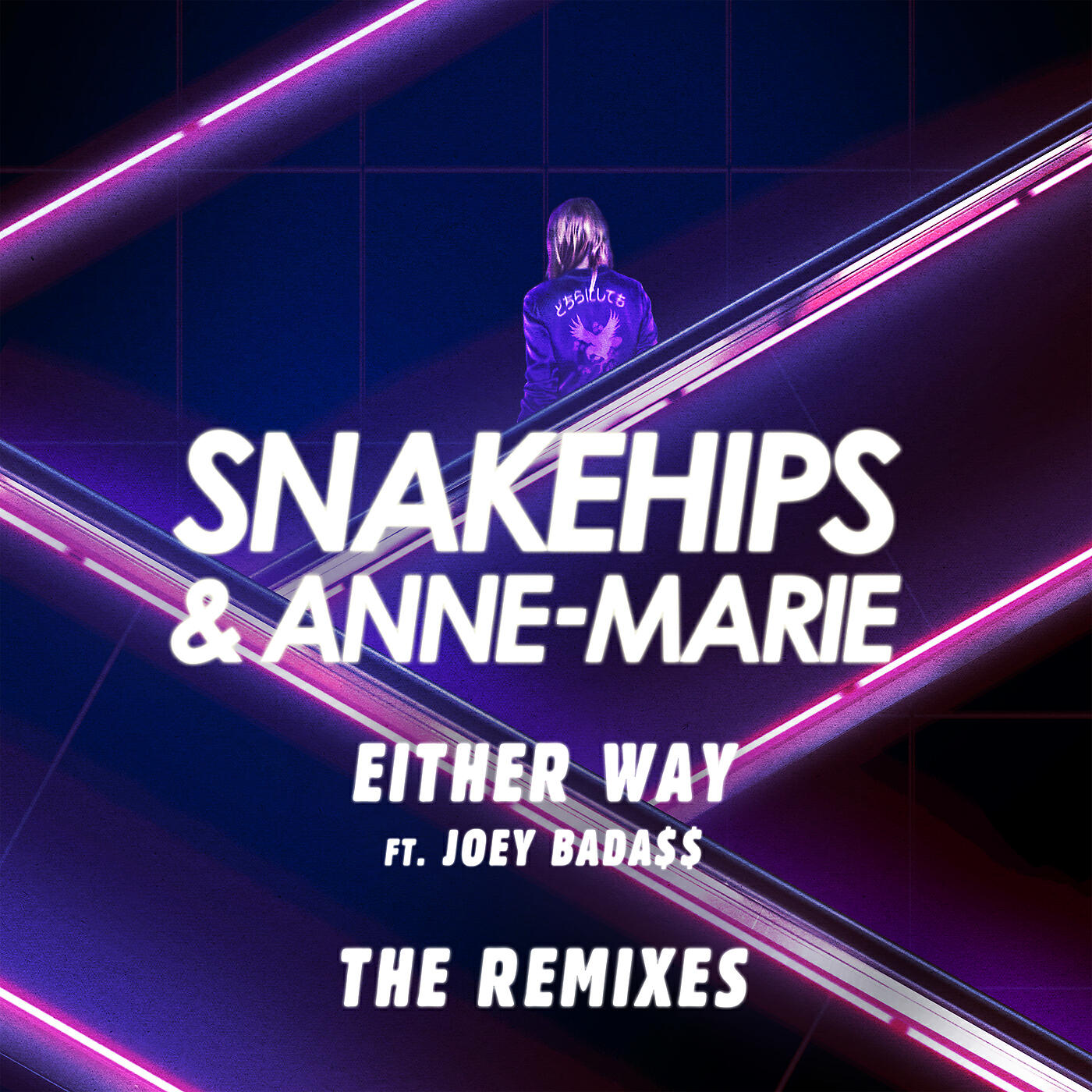 Постер альбома Either Way (The Remixes)