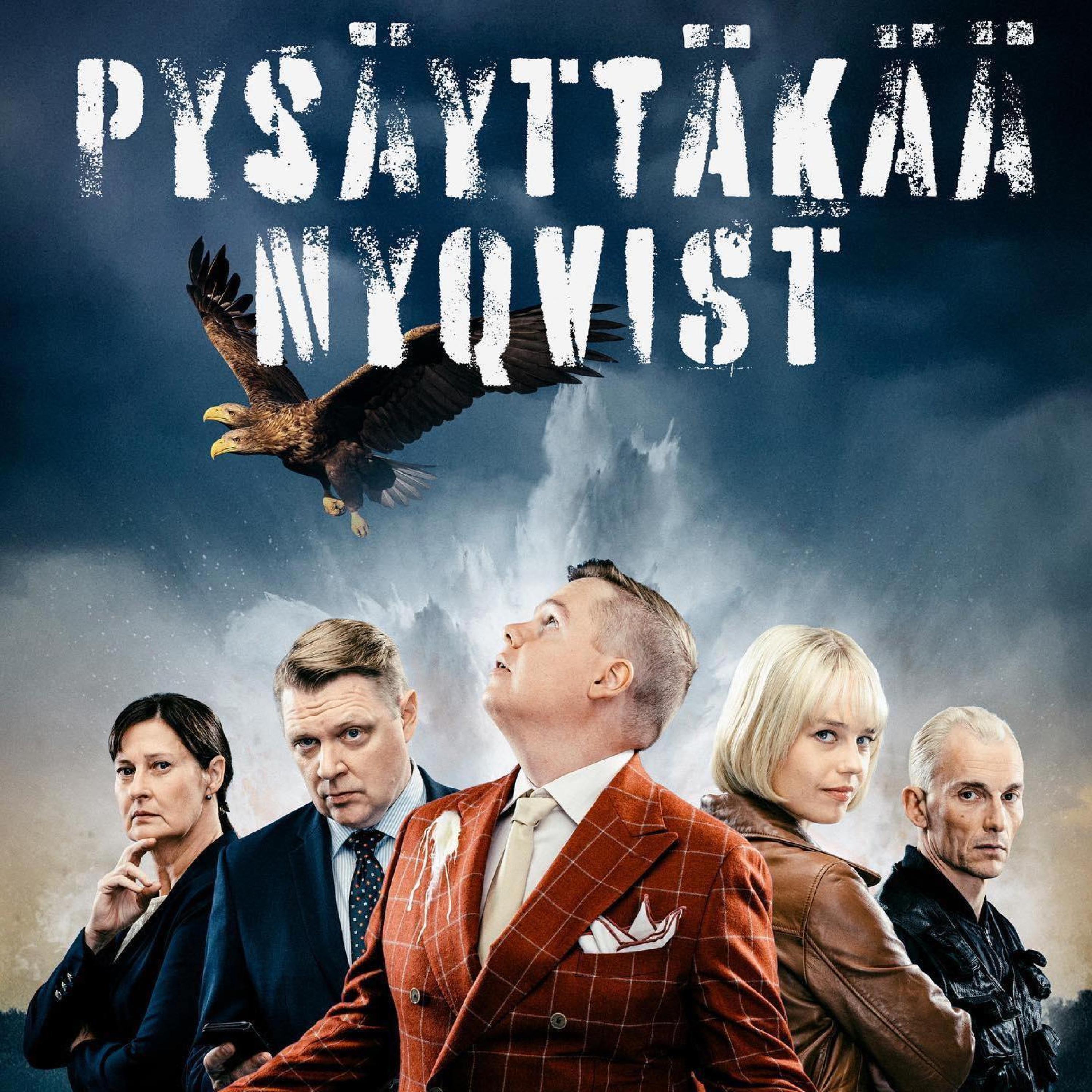 Релиз Stop Nyqvist (Original TV-serie Soundtrack 2022)