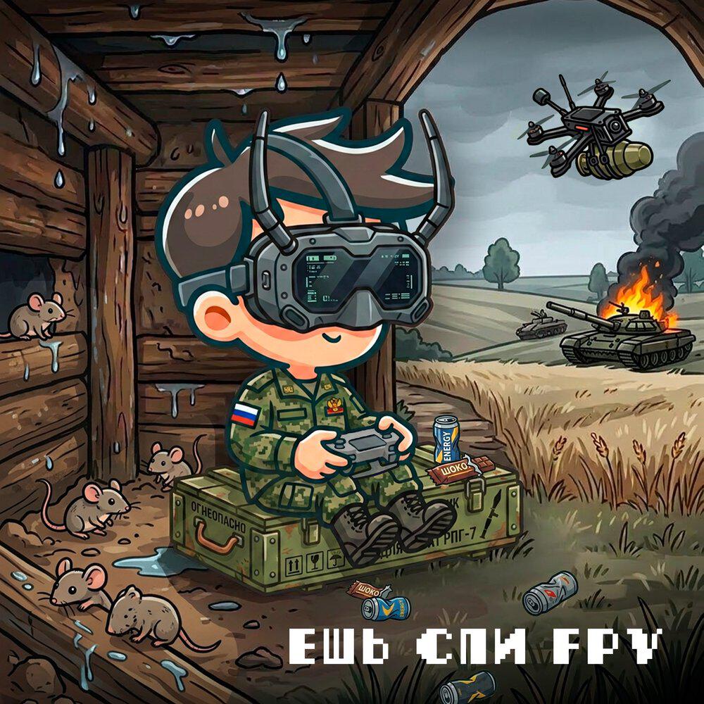 Релиз Ешь, спи, FPV