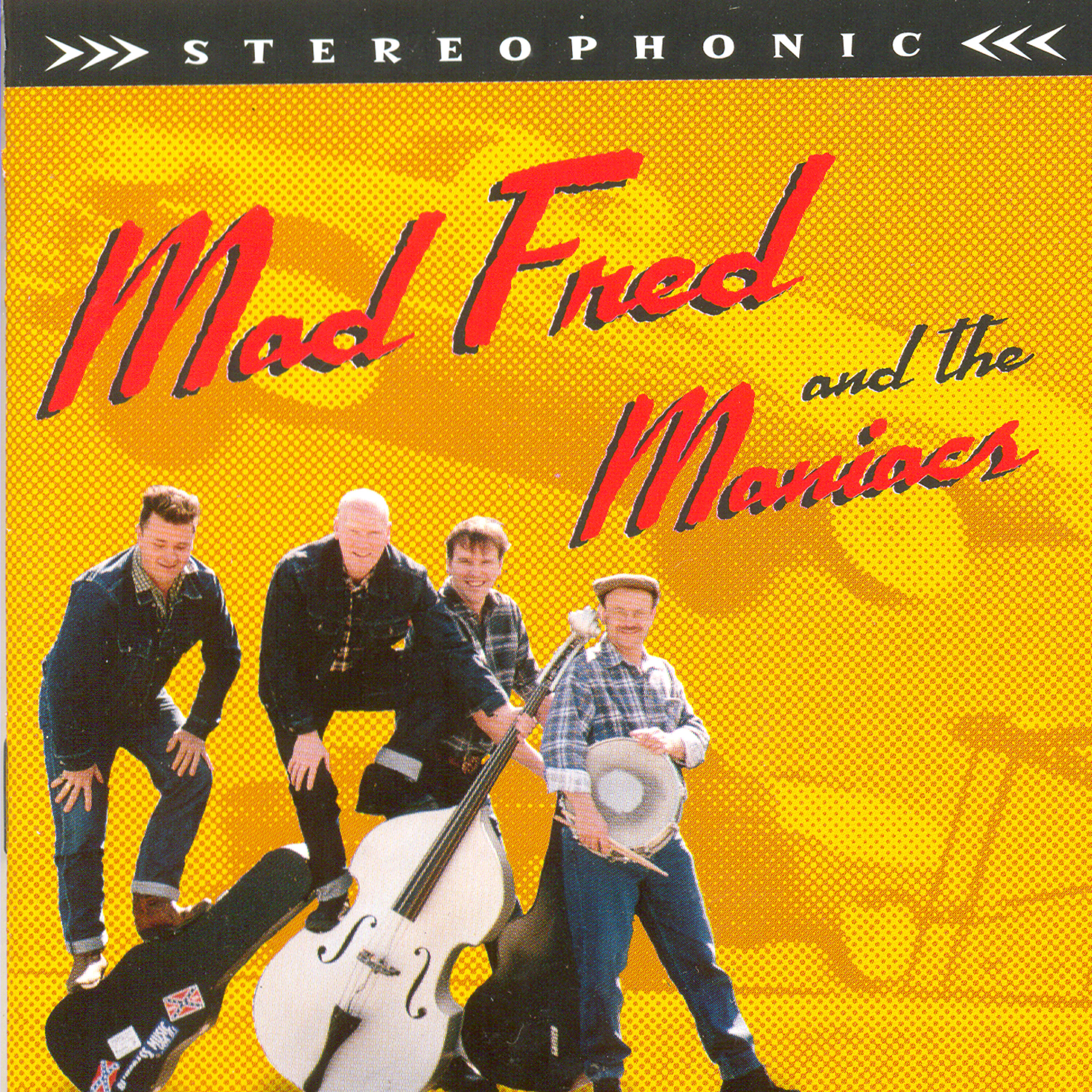 Релиз Mad Fred & The Maniacs