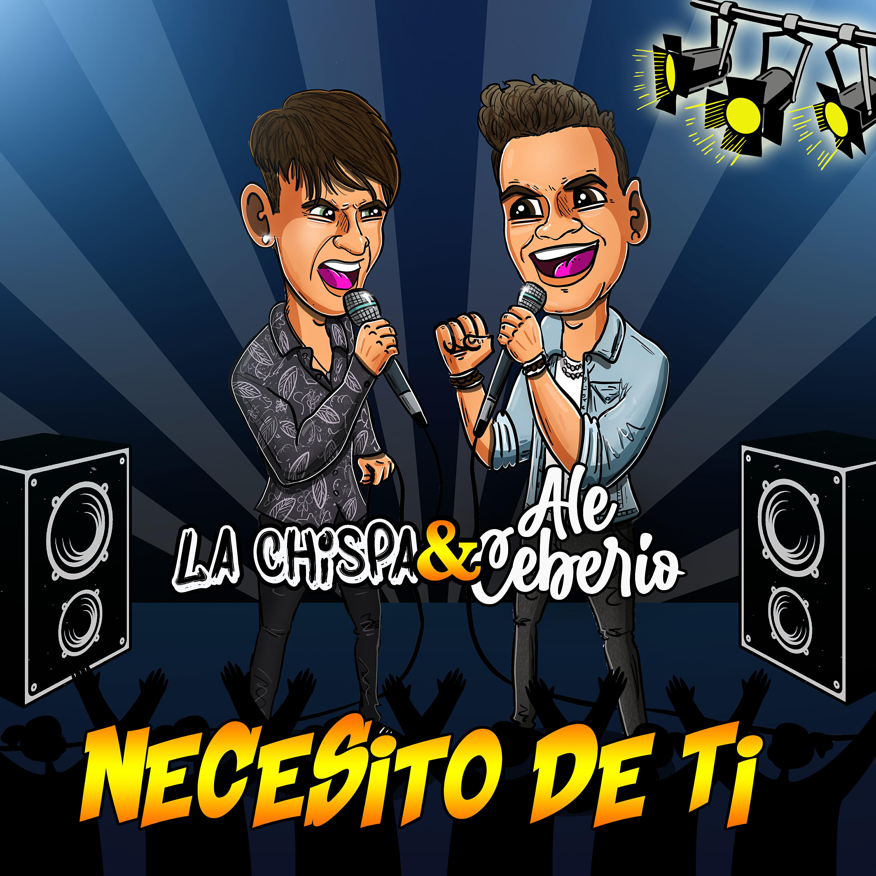 Релиз Necesito de Ti