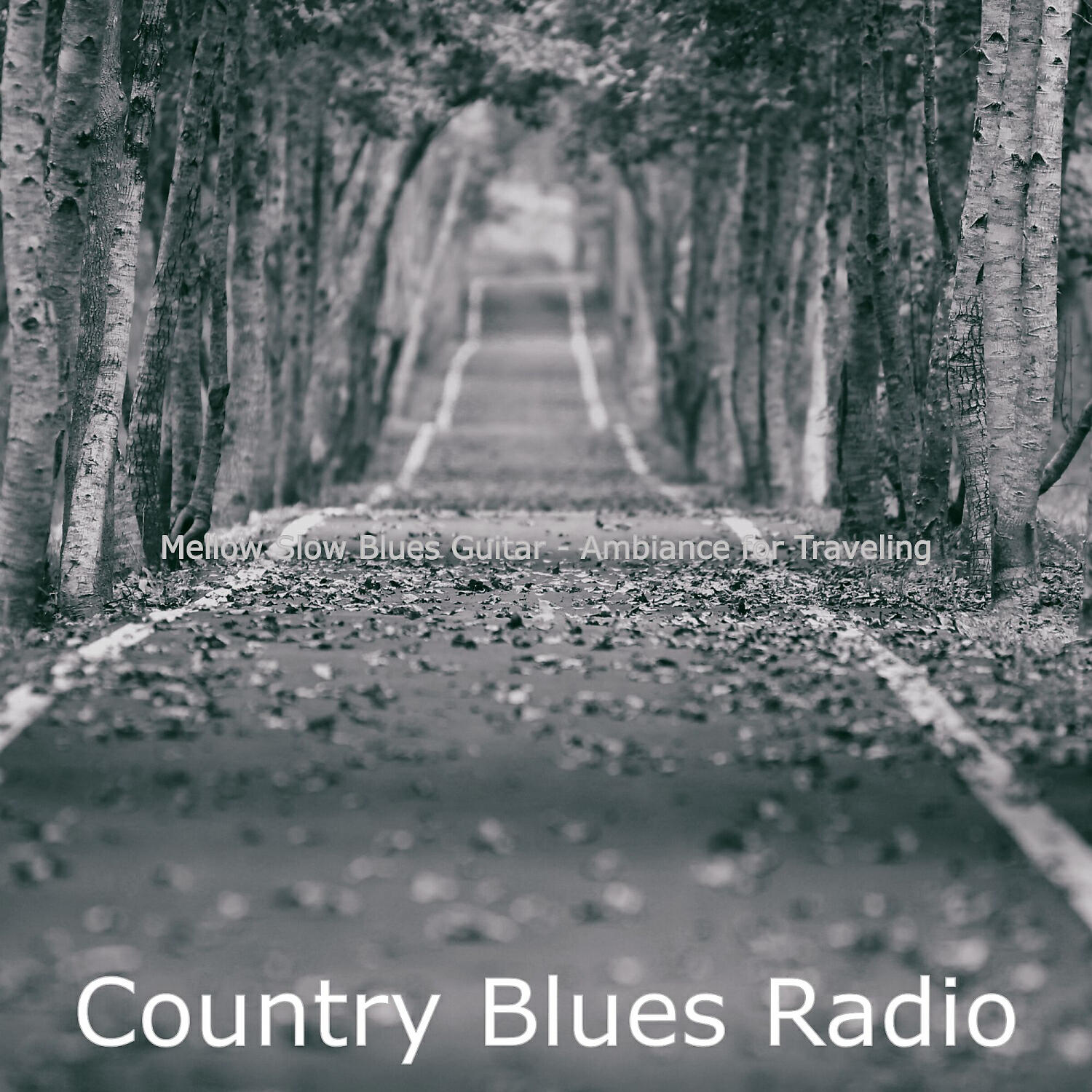 Постер альбома Mellow Slow Blues Guitar - Ambiance for Traveling