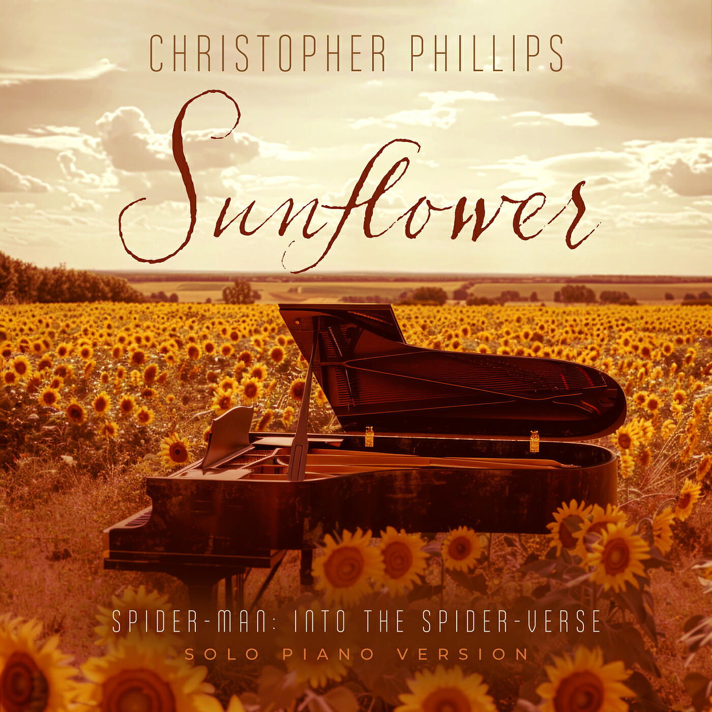 Релиз Sunflower (Spider-Man: Into the Spider-Verse) [Solo Piano Version]