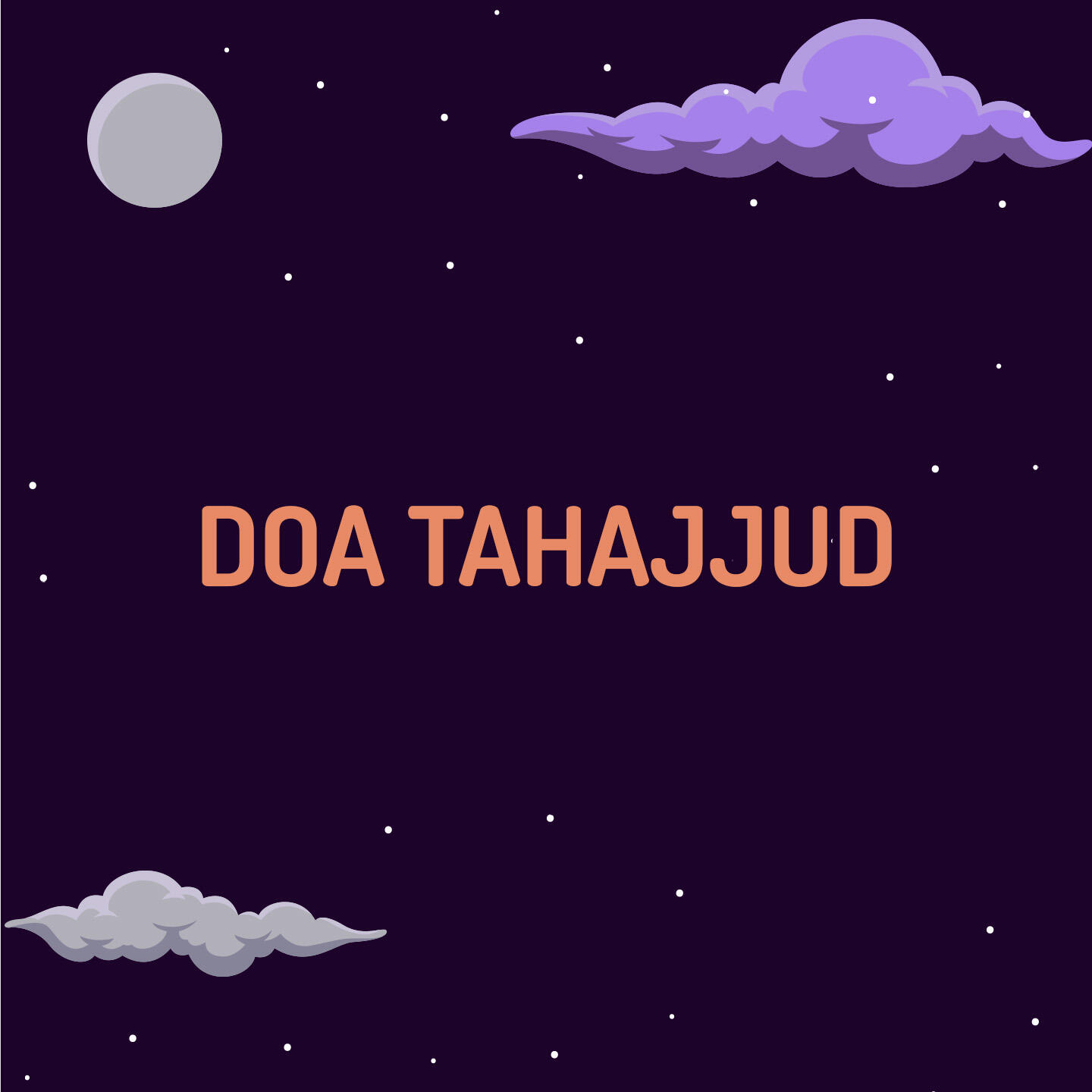 Релиз Doa Tahajjud