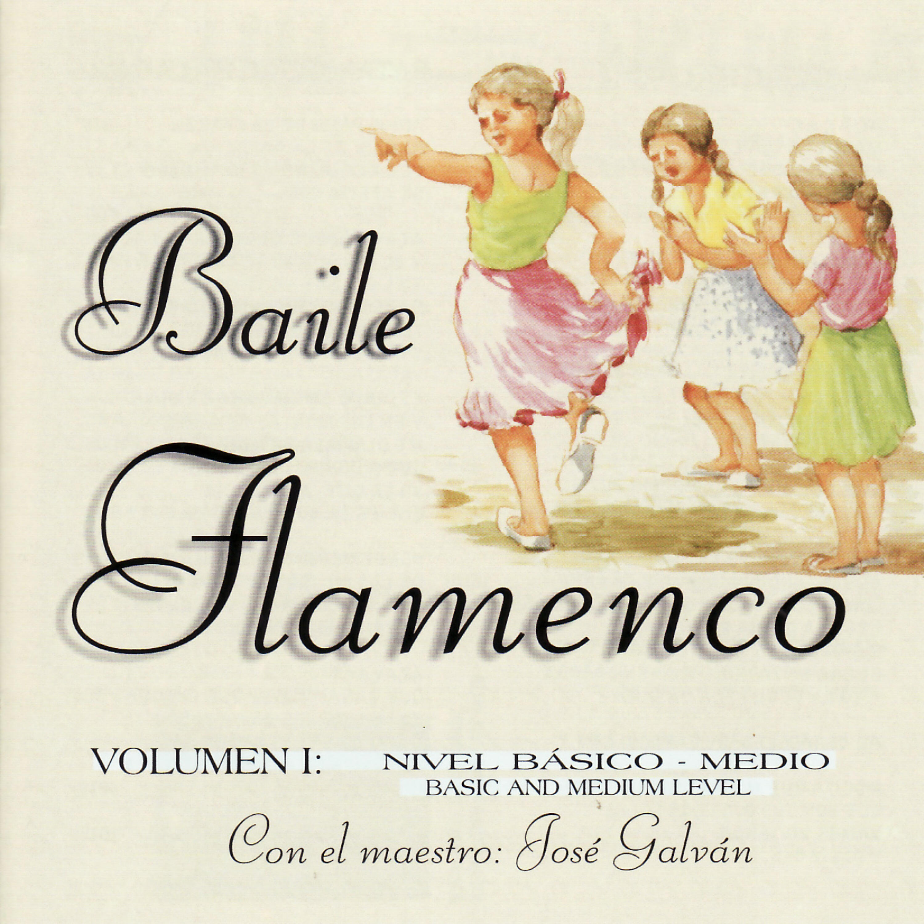 Релиз Baile Flamenco Vol. 1
