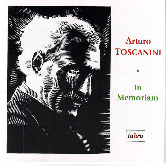 Постер альбома In Memoriam: Arturo Toscanini