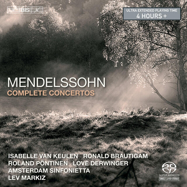 Релиз Mendelssohn: Solo Concertos (The) (Complete) (Sacd Reissue)