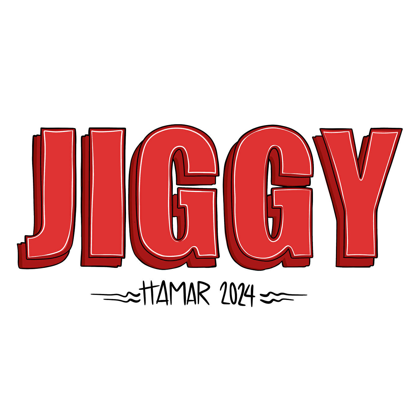 Постер альбома Jiggy (Hamar 2024)