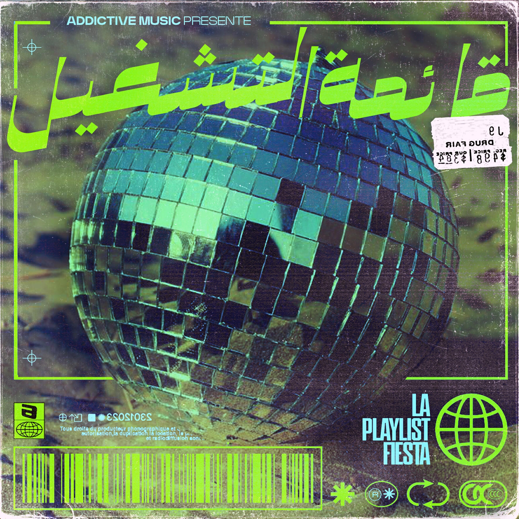 Релиз La Playlist Fiesta