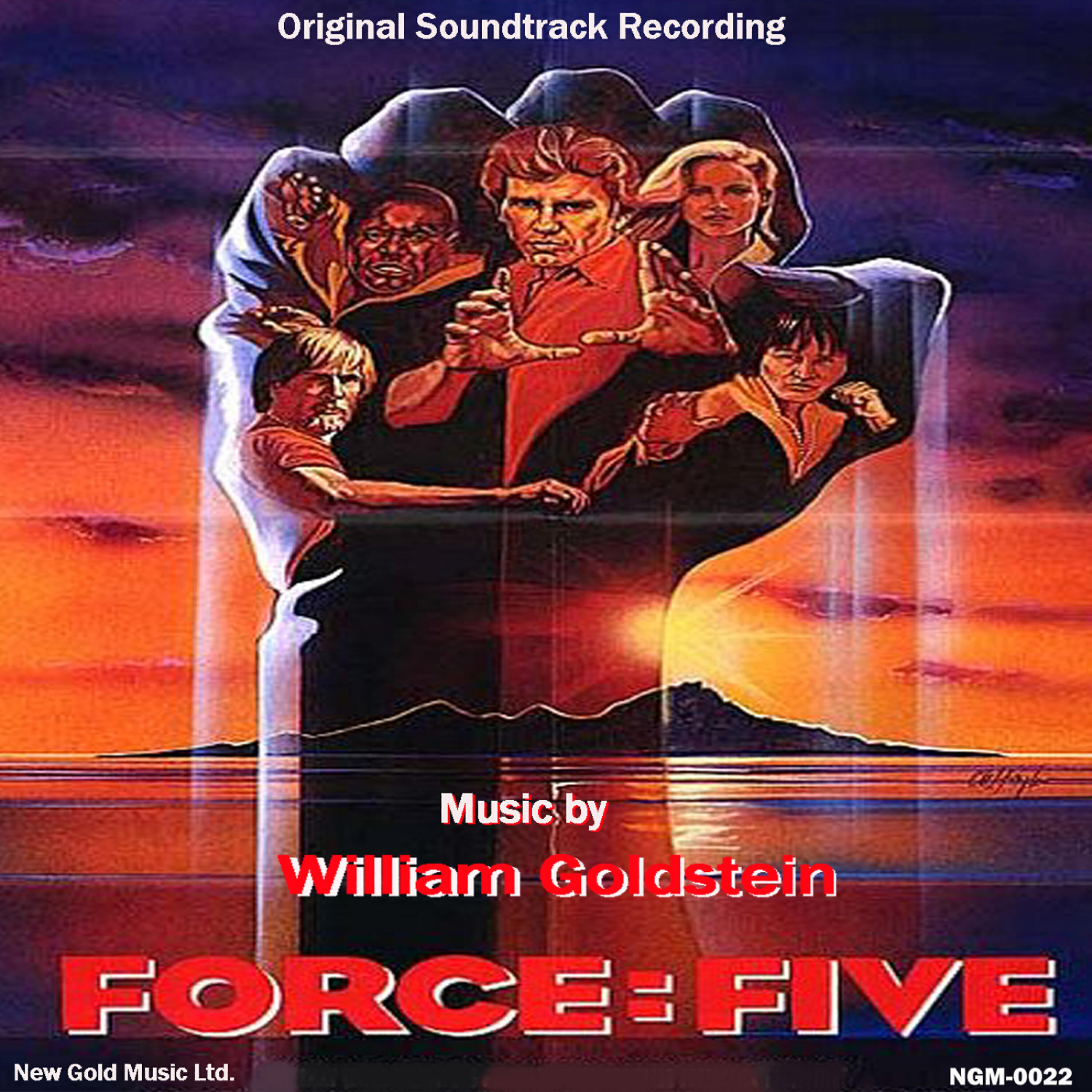 Постер альбома Force Five - Original Soundtrack Recording