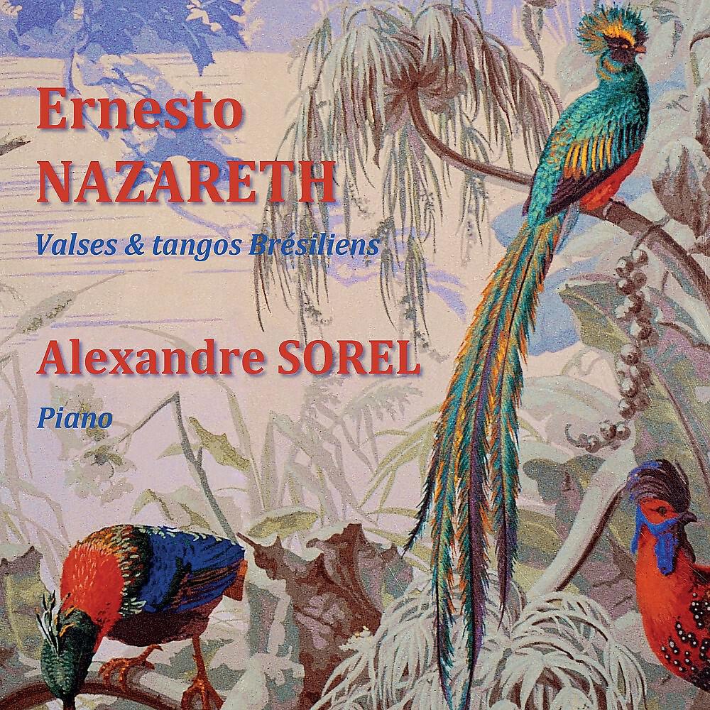 Релиз Valses & tangos Brésiliens