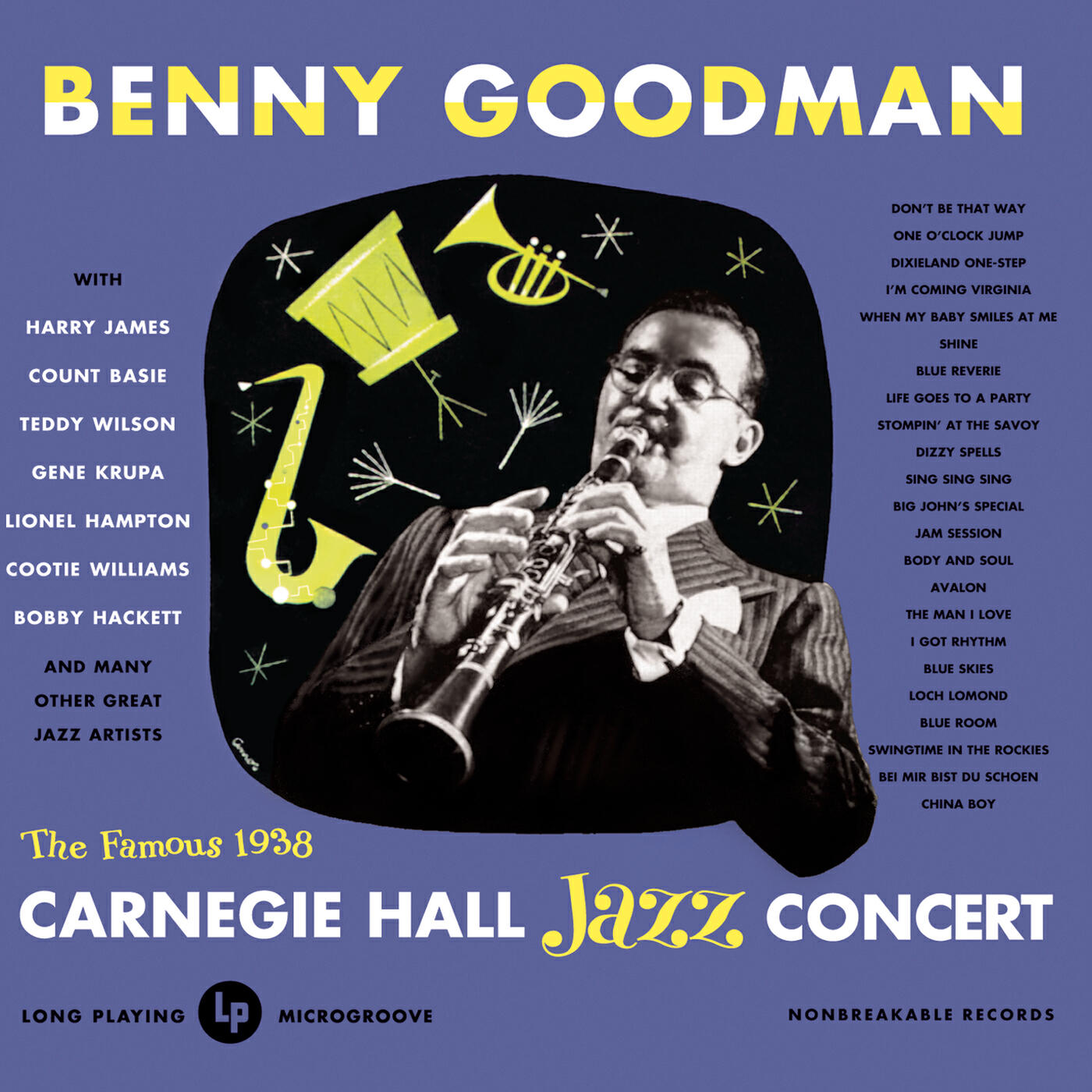 Релиз Live At Carnegie Hall-1938 Complete