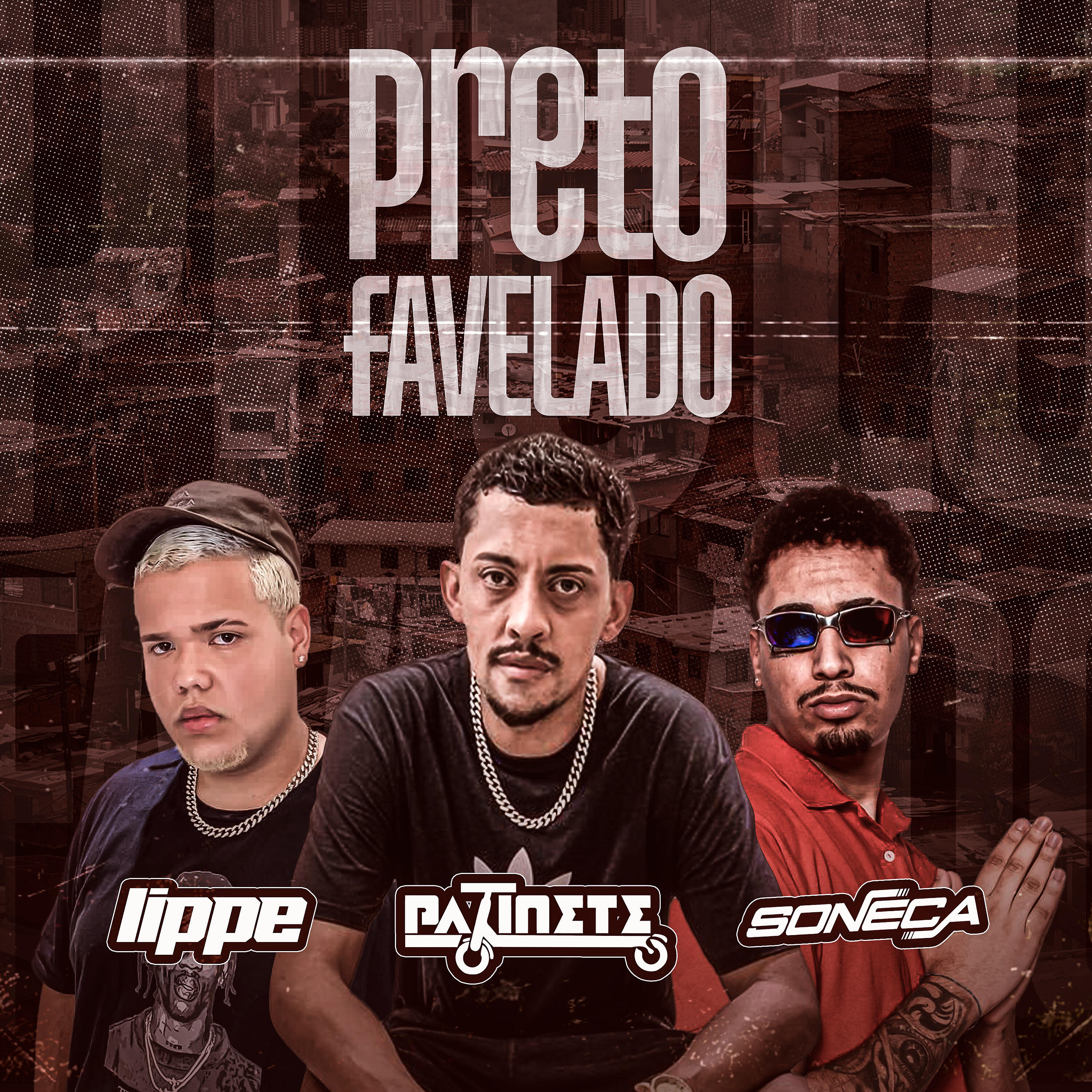 Скачать песню Lippe, Patinete, Soneca - Preto Favelado бесплатно в MP3 для Android и iOS