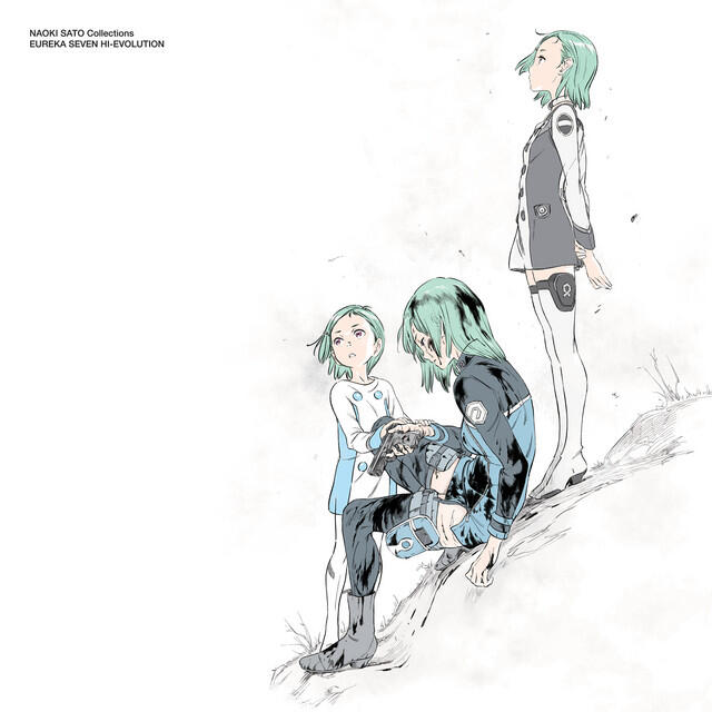 Релиз NAOKI SATO Collections ”Eureka/EUREKA SEVEN HI-EVOLUTION”