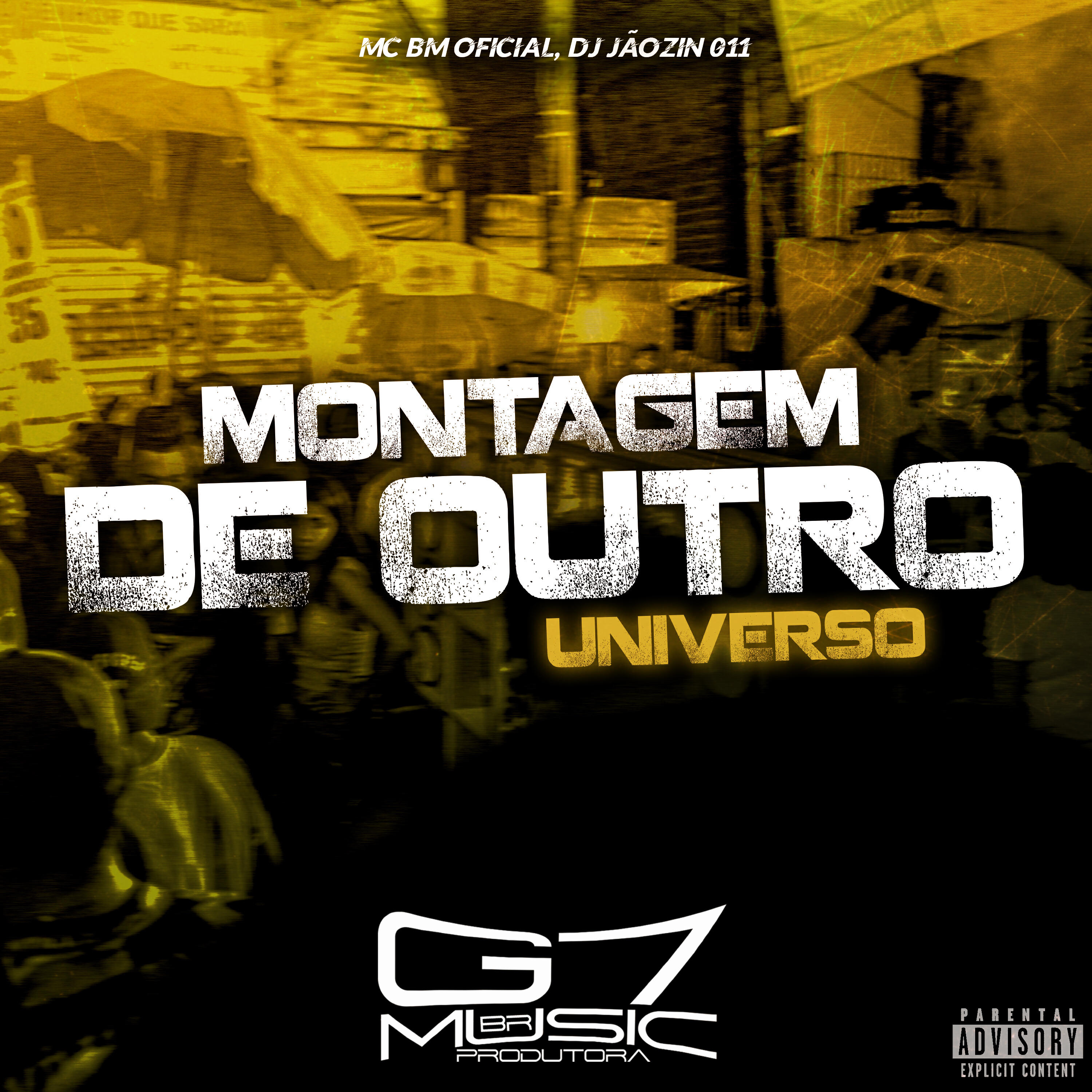 Релиз Montagem de Outro Universo