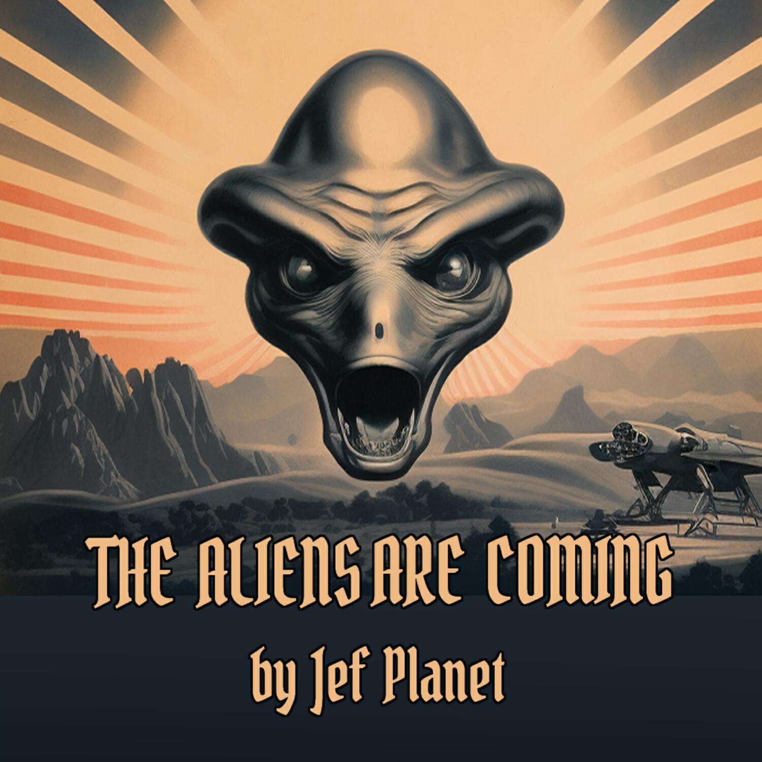 Релиз The Aliens Are Coming