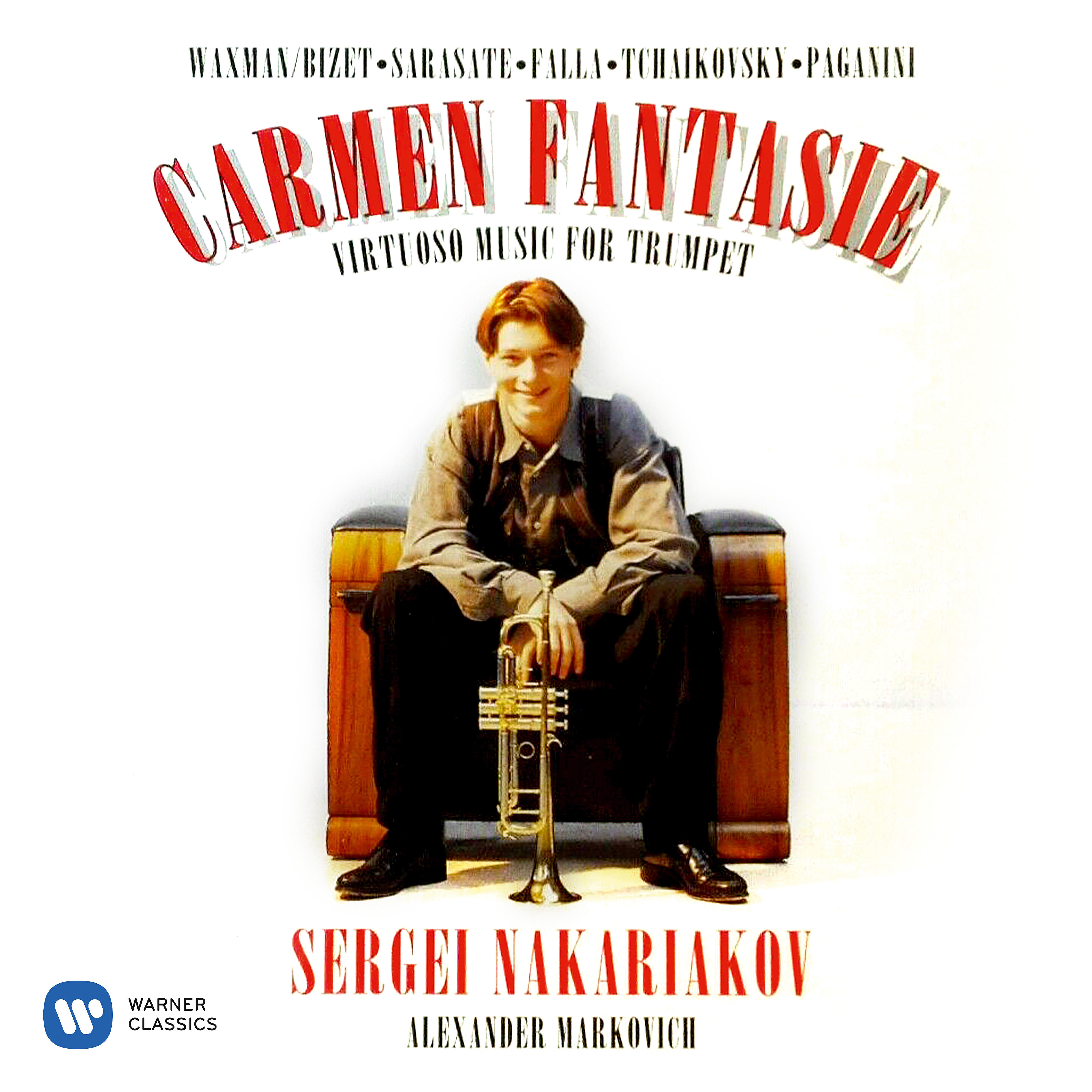 Релиз Carmen Fantasie: Virtuoso Music for Trumpet by Waxman, Sarasate & Paganini