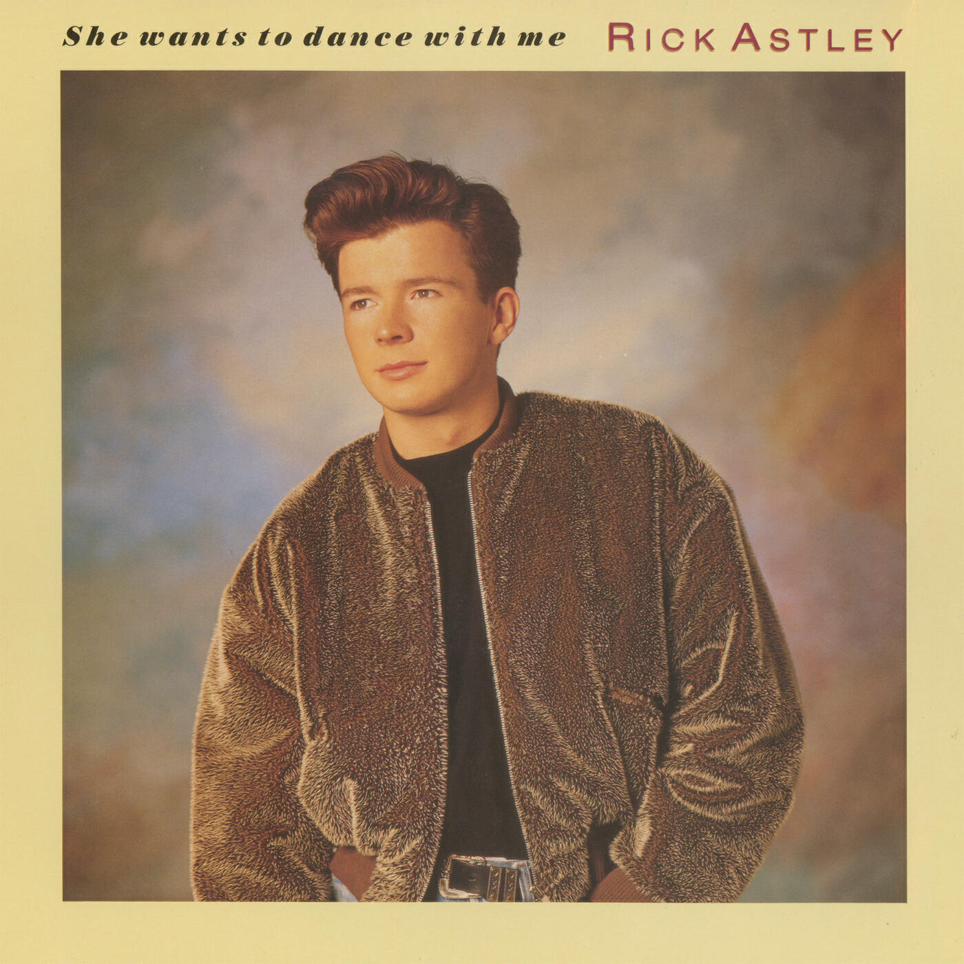 Релиз She Wants to Dance with Me EP