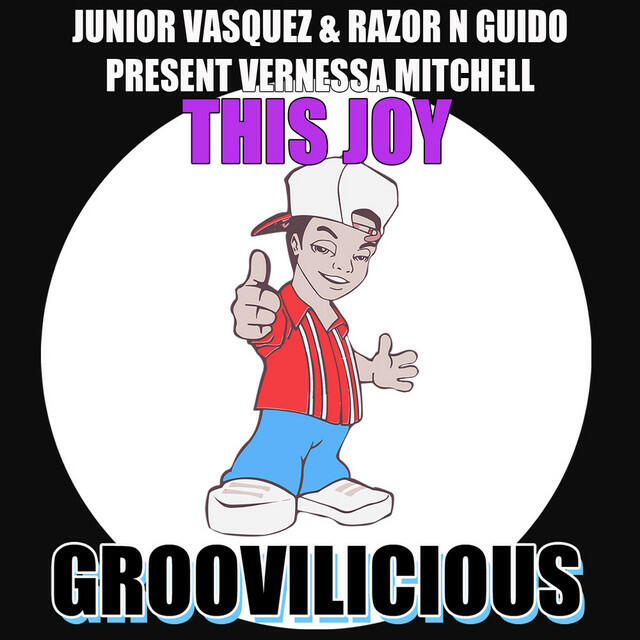 Релиз This Joy (Junior Vasquez & Razor N Guido Present Vernessa Mitchell)