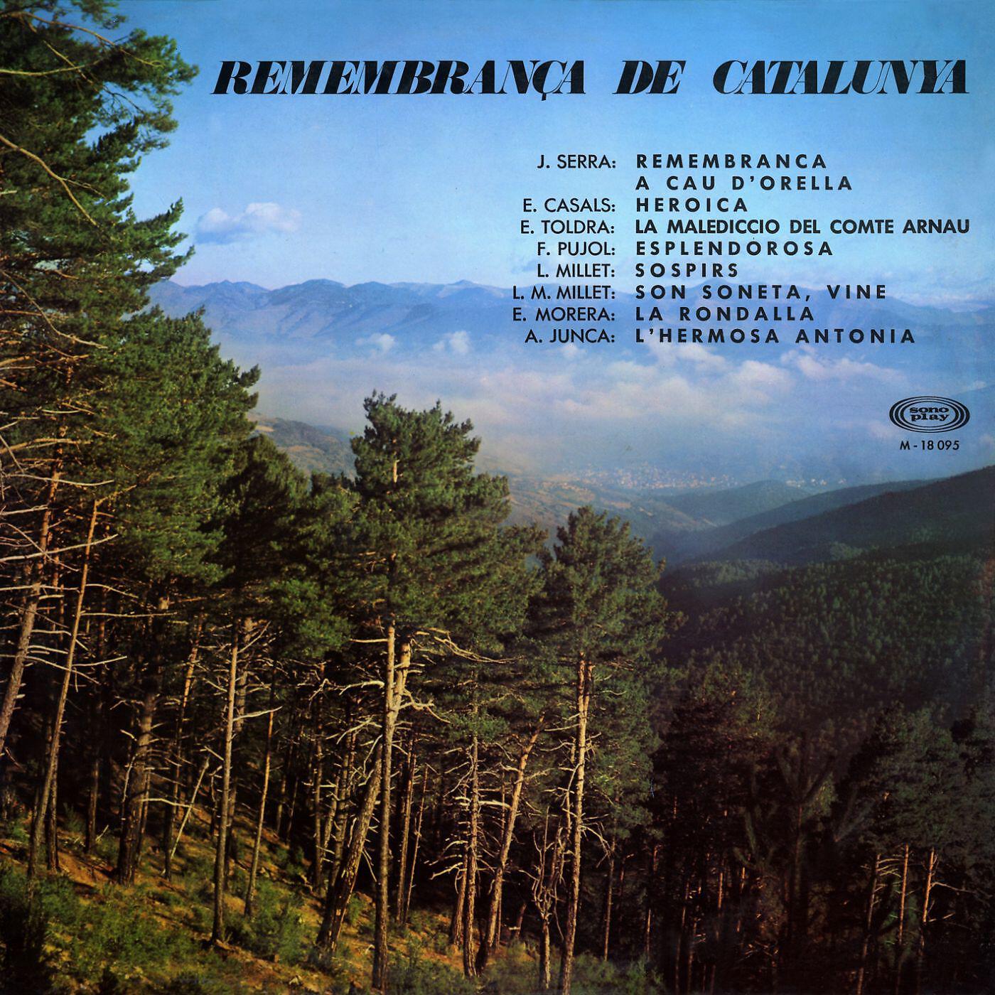 Релиз Remembrança de Catalunya