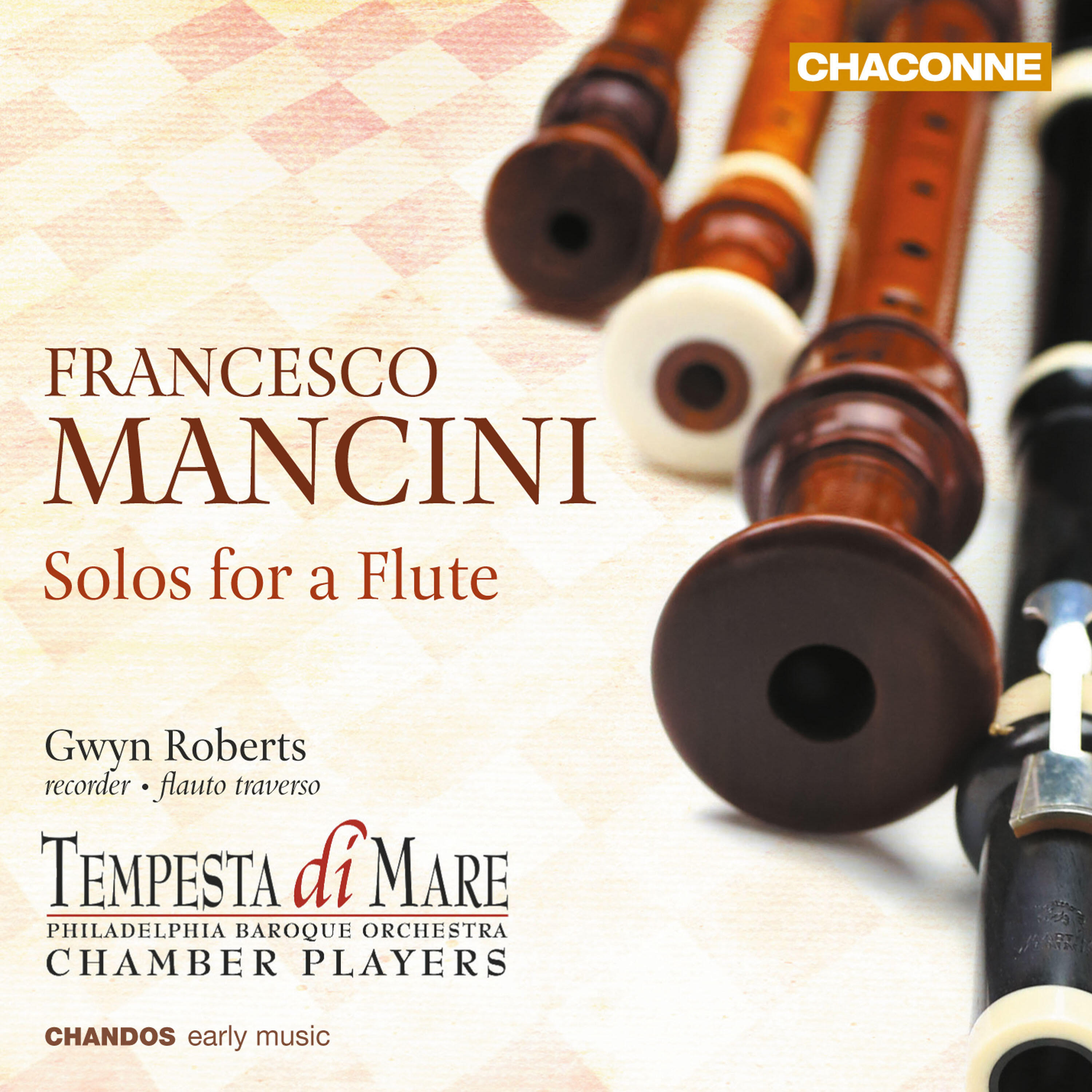 Релиз Mancini: Solos for a Flute