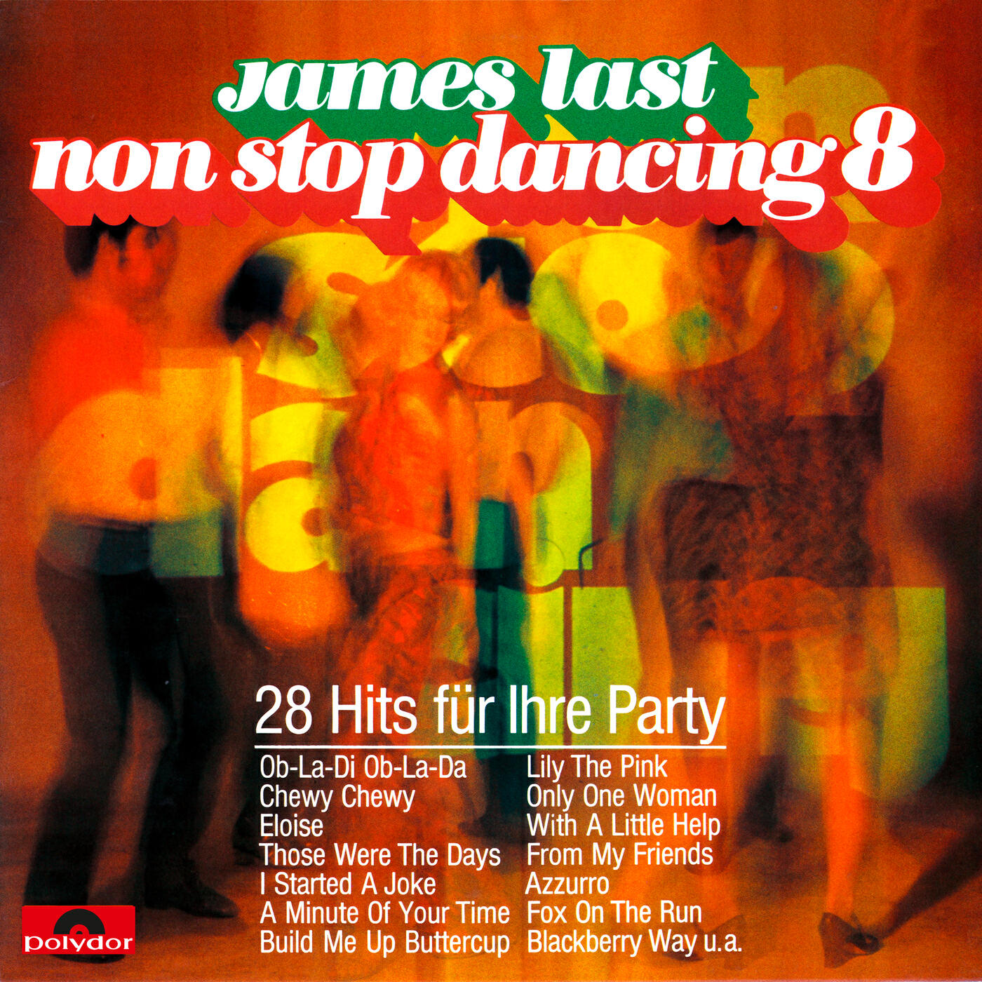 Релиз Non Stop Dancing 8