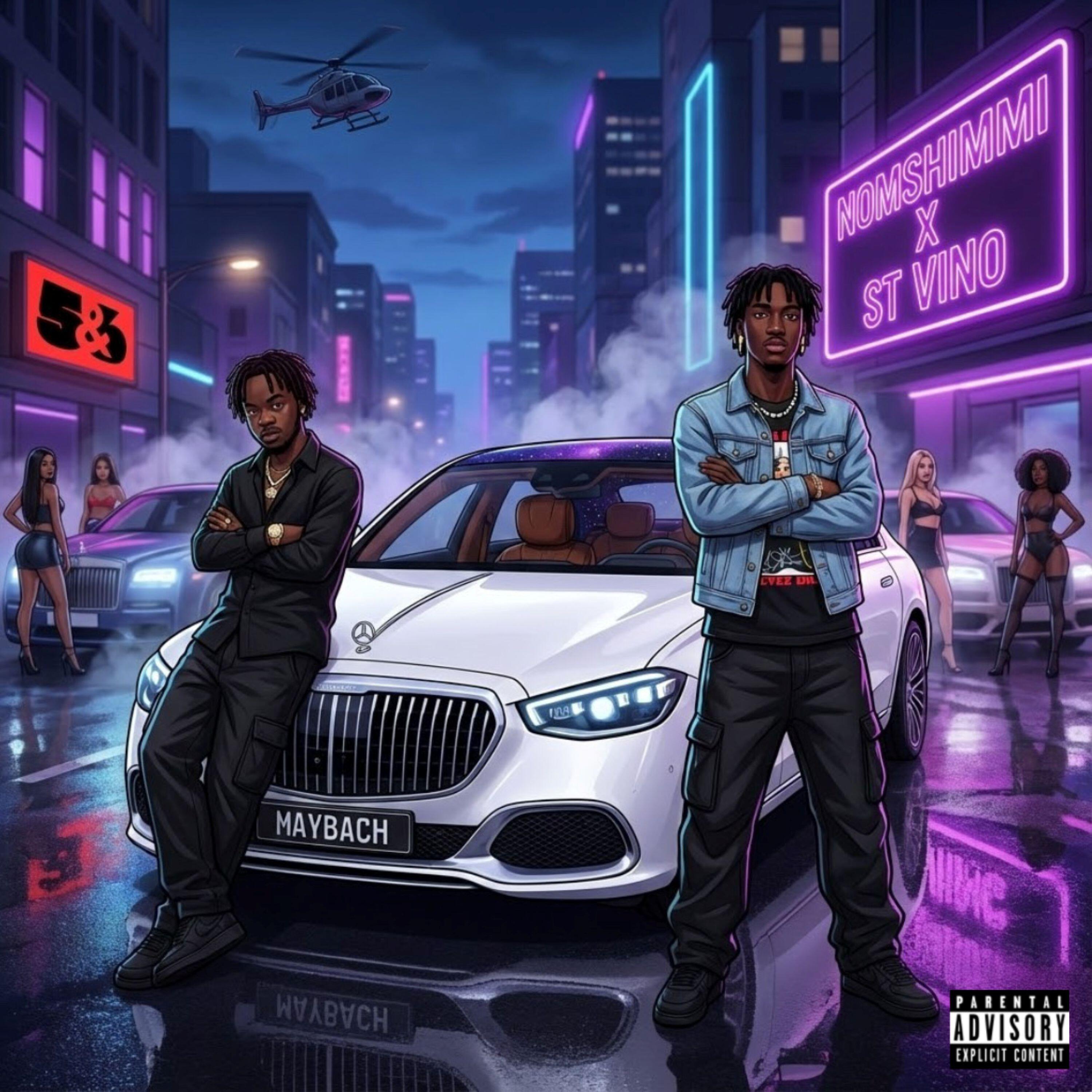 Релиз Maybach