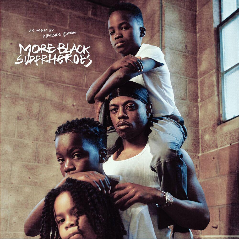 Релиз MORE BLACK SUPERHEROES