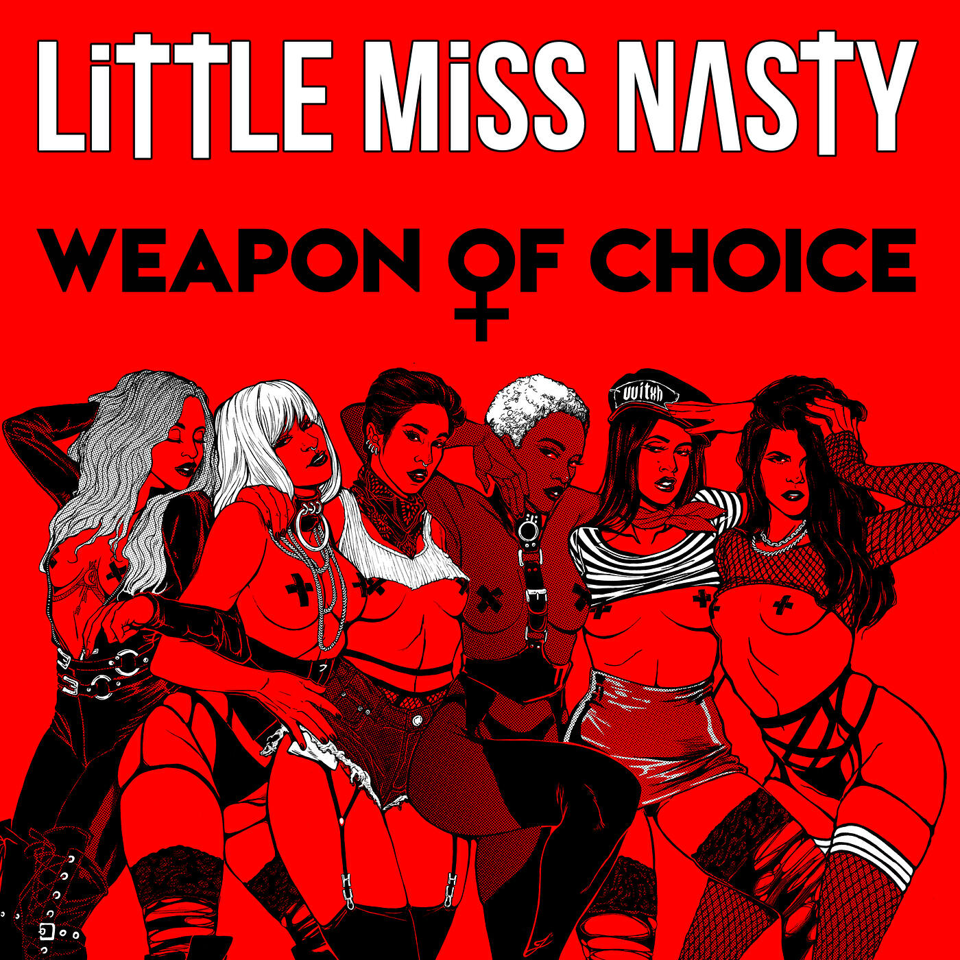 Релиз Weapon of Choice
