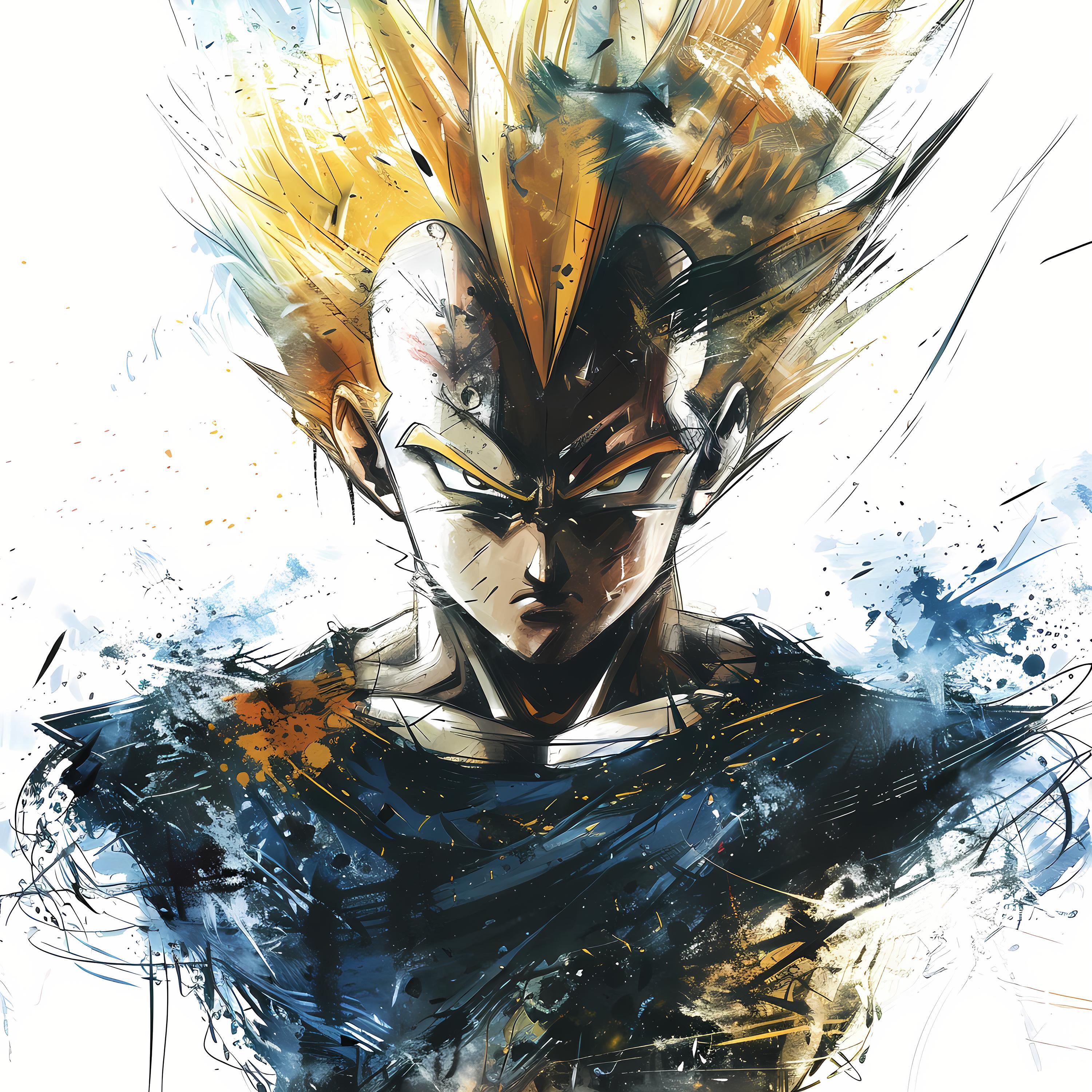 Релиз Vegeta Super Saiyan Theme