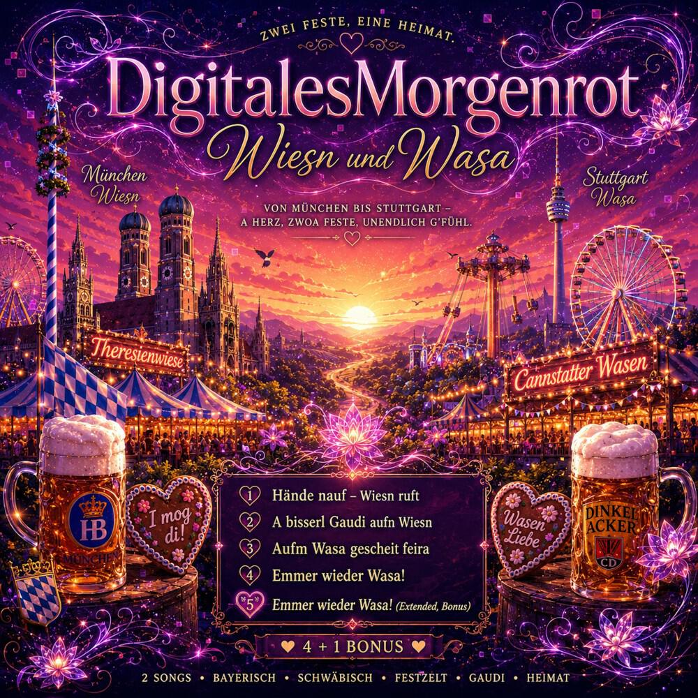 Релиз Wiesn und Wasa (AI)