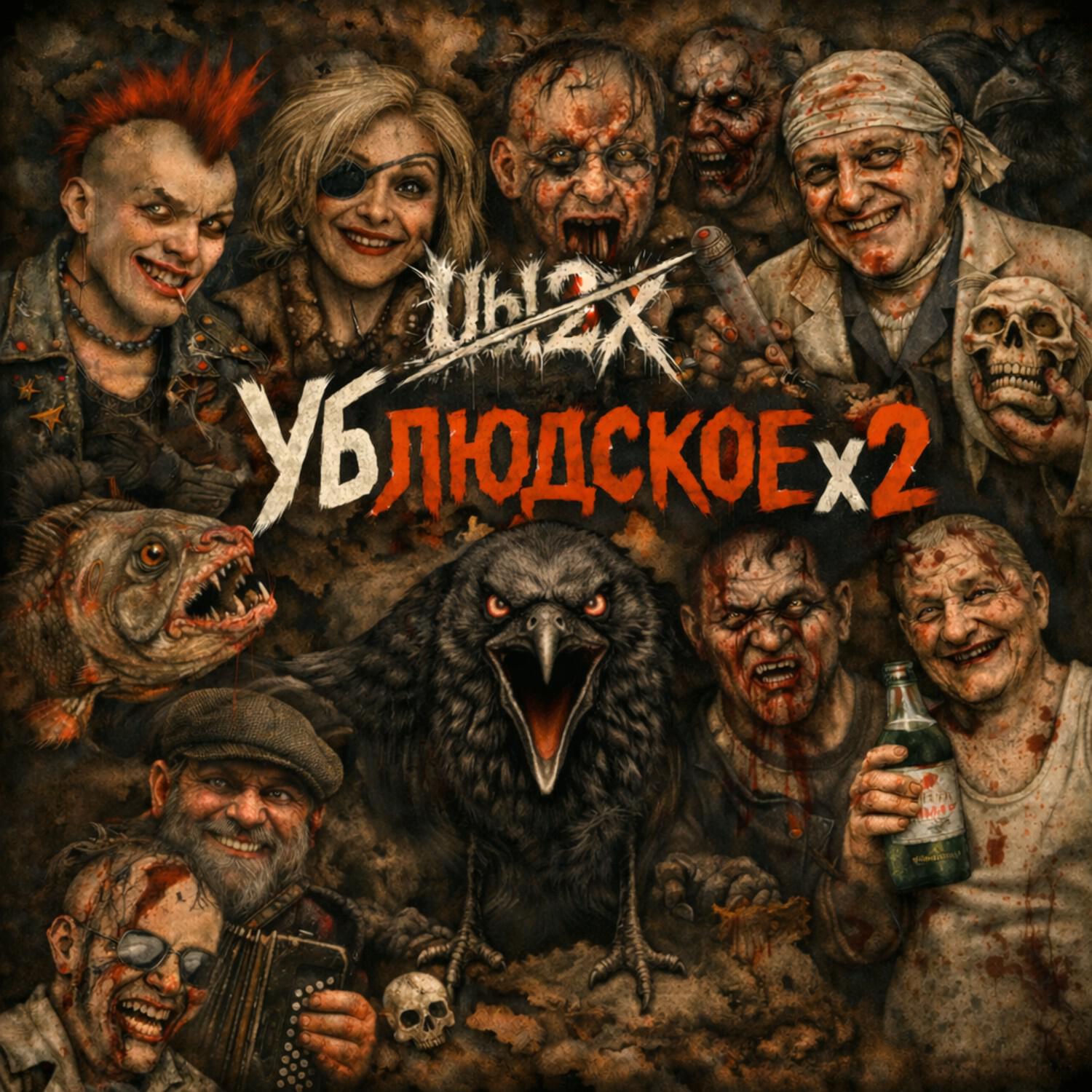 Релиз Ублюдское x2
