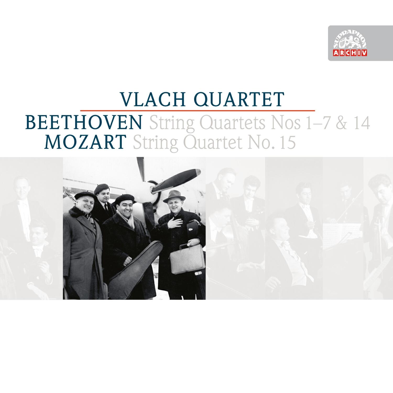 Релиз Beethoven: String Quartets Nos 1-7 & 14 - Mozart: String Quartet No. 15