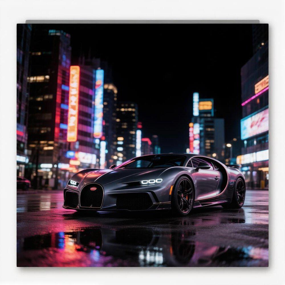 Релиз За рулём Bugatti